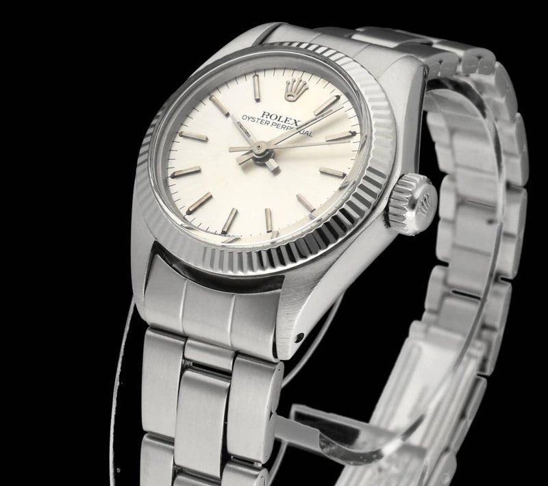 Rolex Oyster Perpetual 6719 - 1976 - Rolex horloge - Rolex kopen - Rolex dames horloge - Trophies Watches