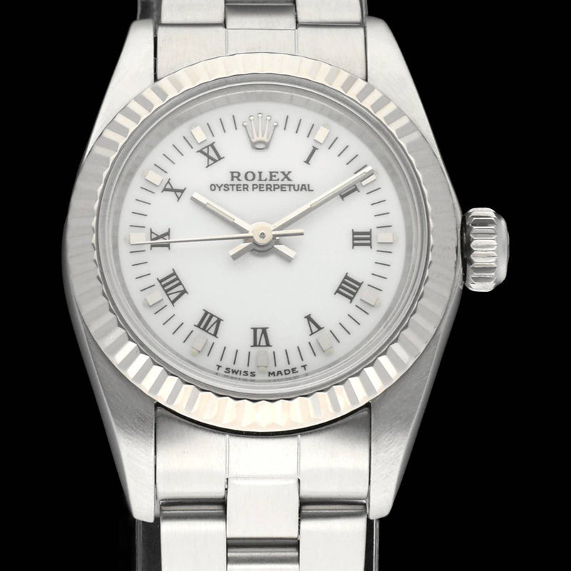 Rolex Oyster Perpetual 67194 - 1996 - Rolex horloge - Rolex kopen - Rolex dames horloge - Trophies Watches