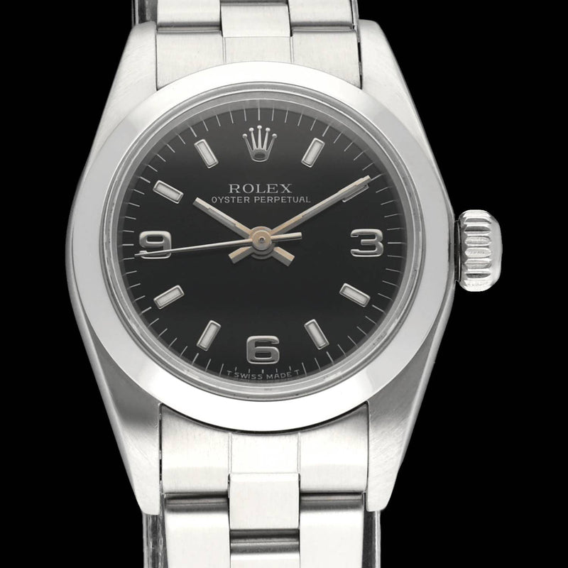 Rolex Oyster Perpetual 67180 - 1997 - Rolex horloge - Rolex kopen - Rolex dames horloge - Trophies Watches