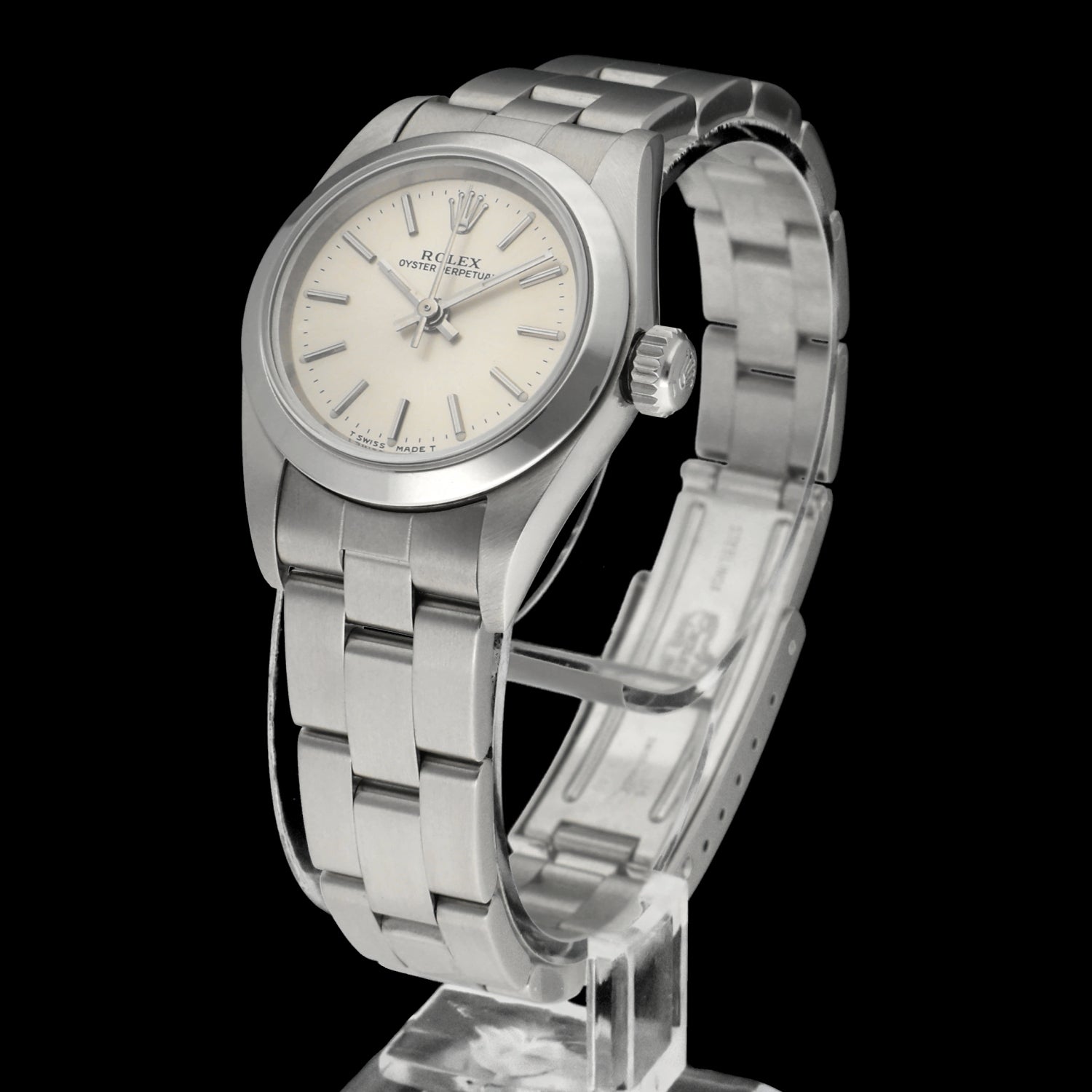 Rolex Oyster Perpetual 67180 - 1998 - Rolex horloge - Rolex kopen - Rolex dames horloge - Trophies Watches