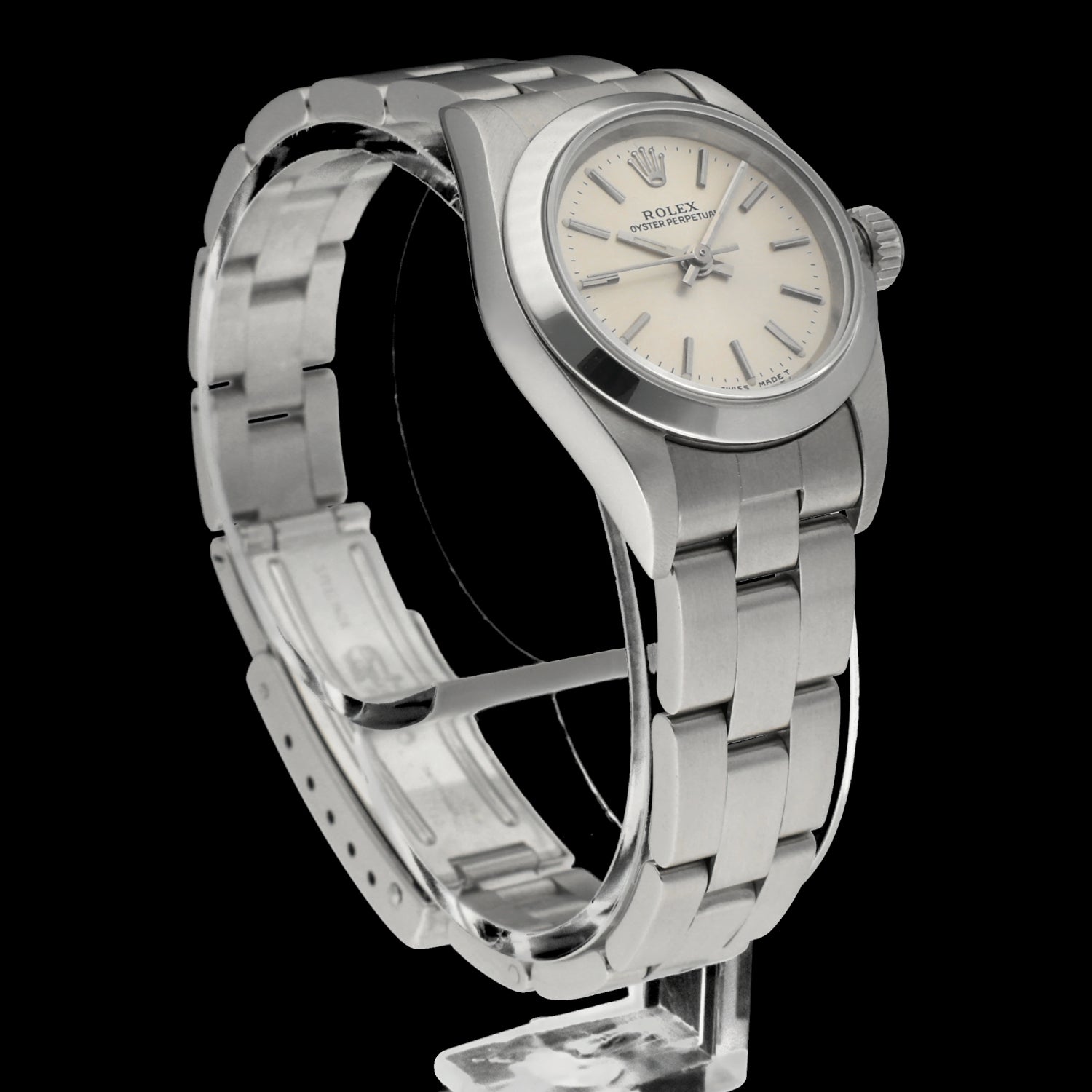 Rolex Oyster Perpetual 67180 - 1998 - Rolex horloge - Rolex kopen - Rolex dames horloge - Trophies Watches