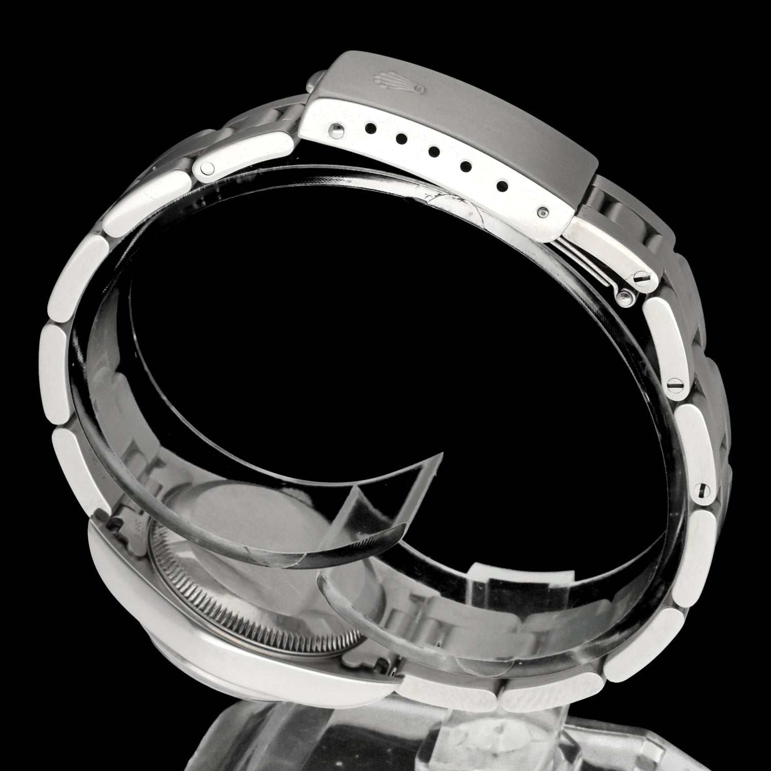 Rolex Oyster Perpetual 67180 - 1998 - Rolex horloge - Rolex kopen - Rolex dames horloge - Trophies Watches