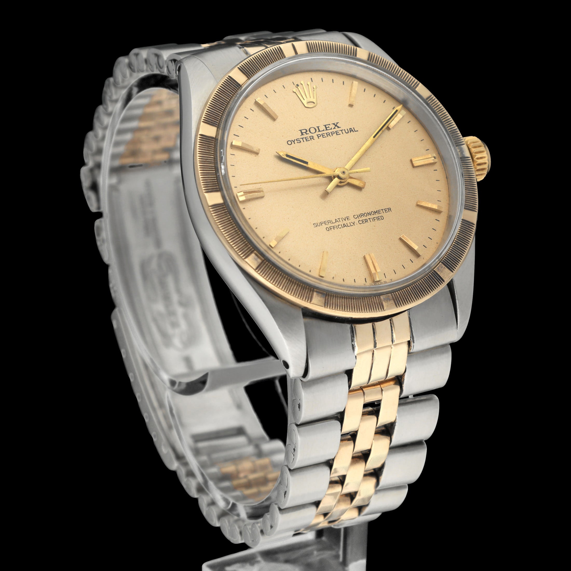 Rolex Oyster Perpetual 34 1007 - 1961 - Rolex horloge - Rolex kopen - Rolex heren horloge - Trophies Watches