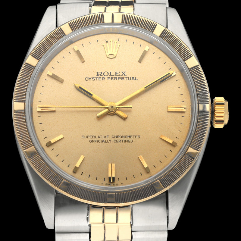 Rolex Oyster Perpetual 34 1007 - 1961 - Rolex horloge - Rolex kopen - Rolex heren horloge - Trophies Watches