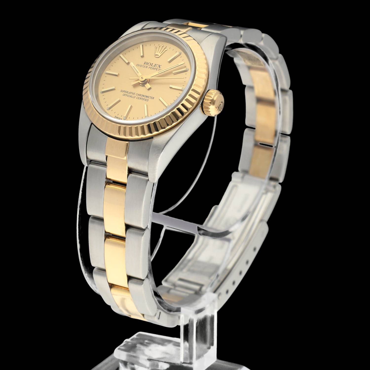 Rolex Lady 76193 - 2002 - Rolex horloge - Rolex kopen - Rolex dames horloge - Trophies Watches