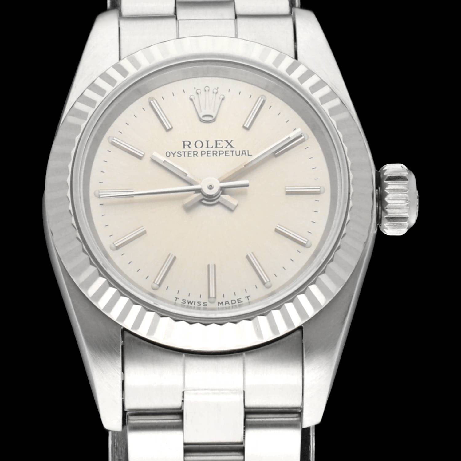 Rolex Oyster Perpetual 67194 - 1997 - Rolex horloge - Rolex kopen - Rolex dames horloge - Trophies Watches