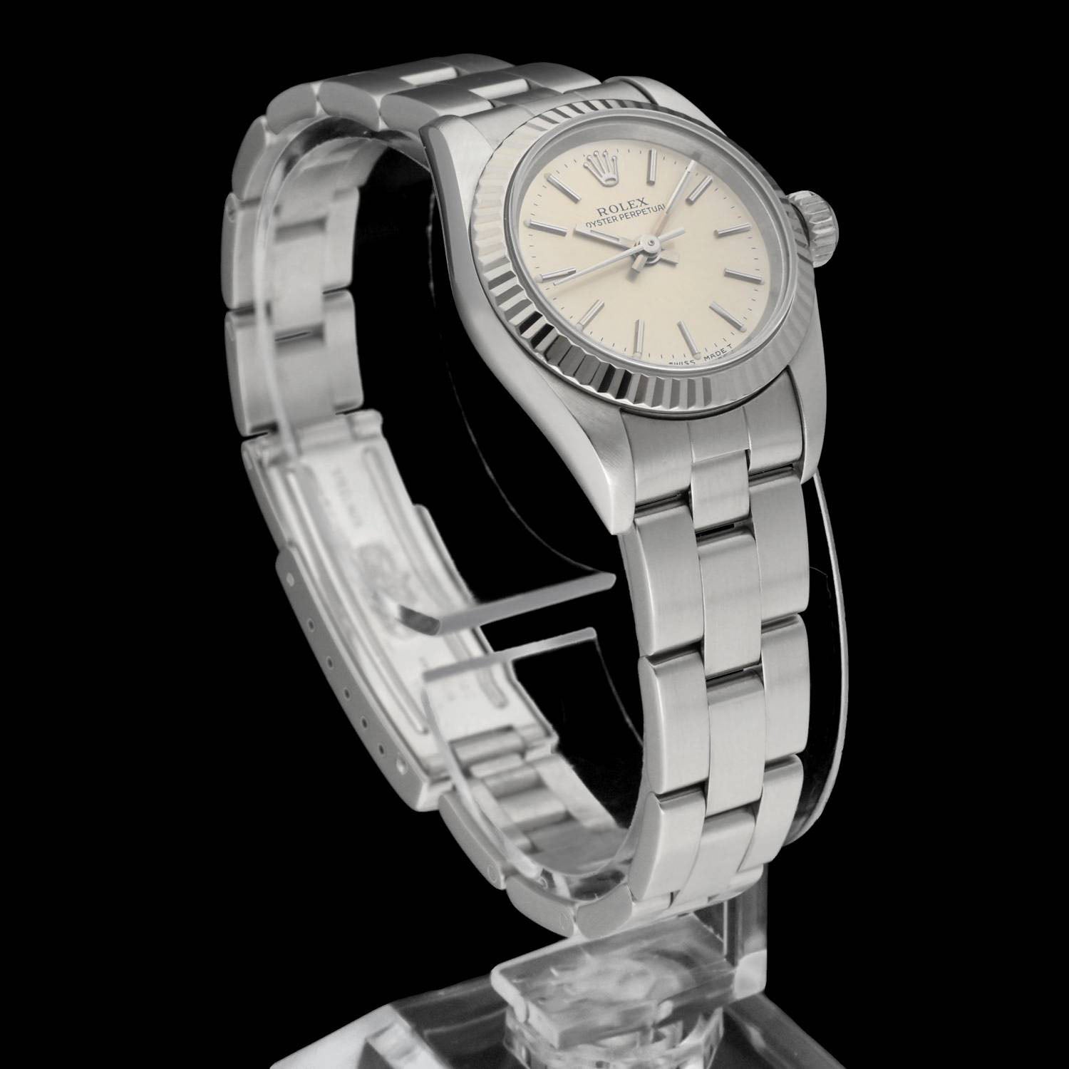 Rolex Oyster Perpetual 67194 - 1997 - Rolex horloge - Rolex kopen - Rolex dames horloge - Trophies Watches