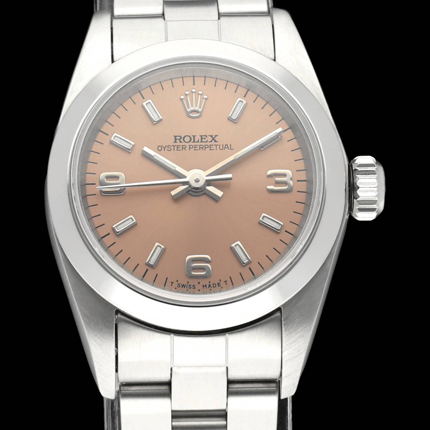 Rolex Oyster Perpetual 67180 - 1996 - Rolex horloge - Rolex kopen - Rolex dames horloge - Trophies Watches