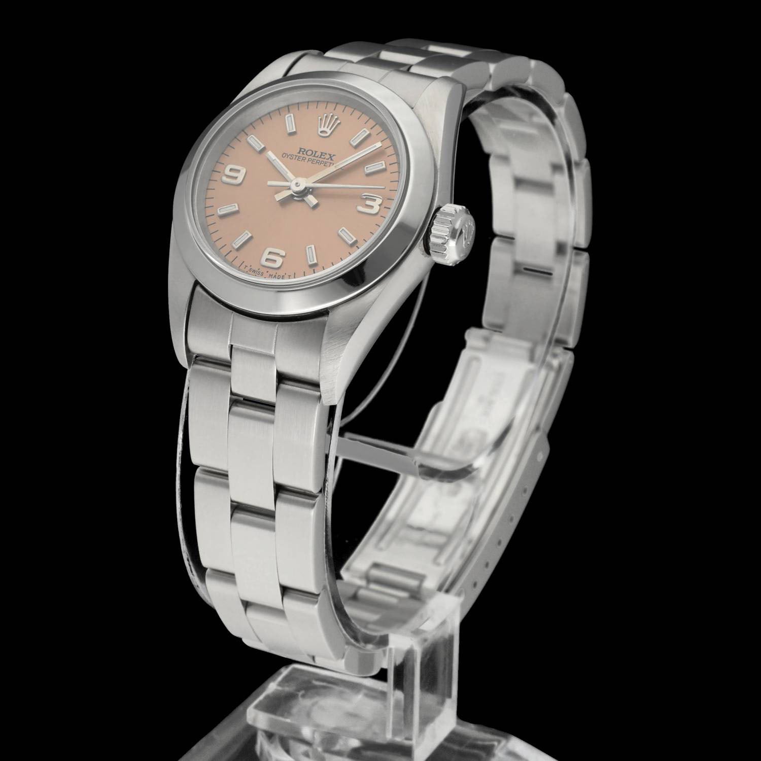 Rolex Oyster Perpetual 67180 - 1996 - Rolex horloge - Rolex kopen - Rolex dames horloge - Trophies Watches