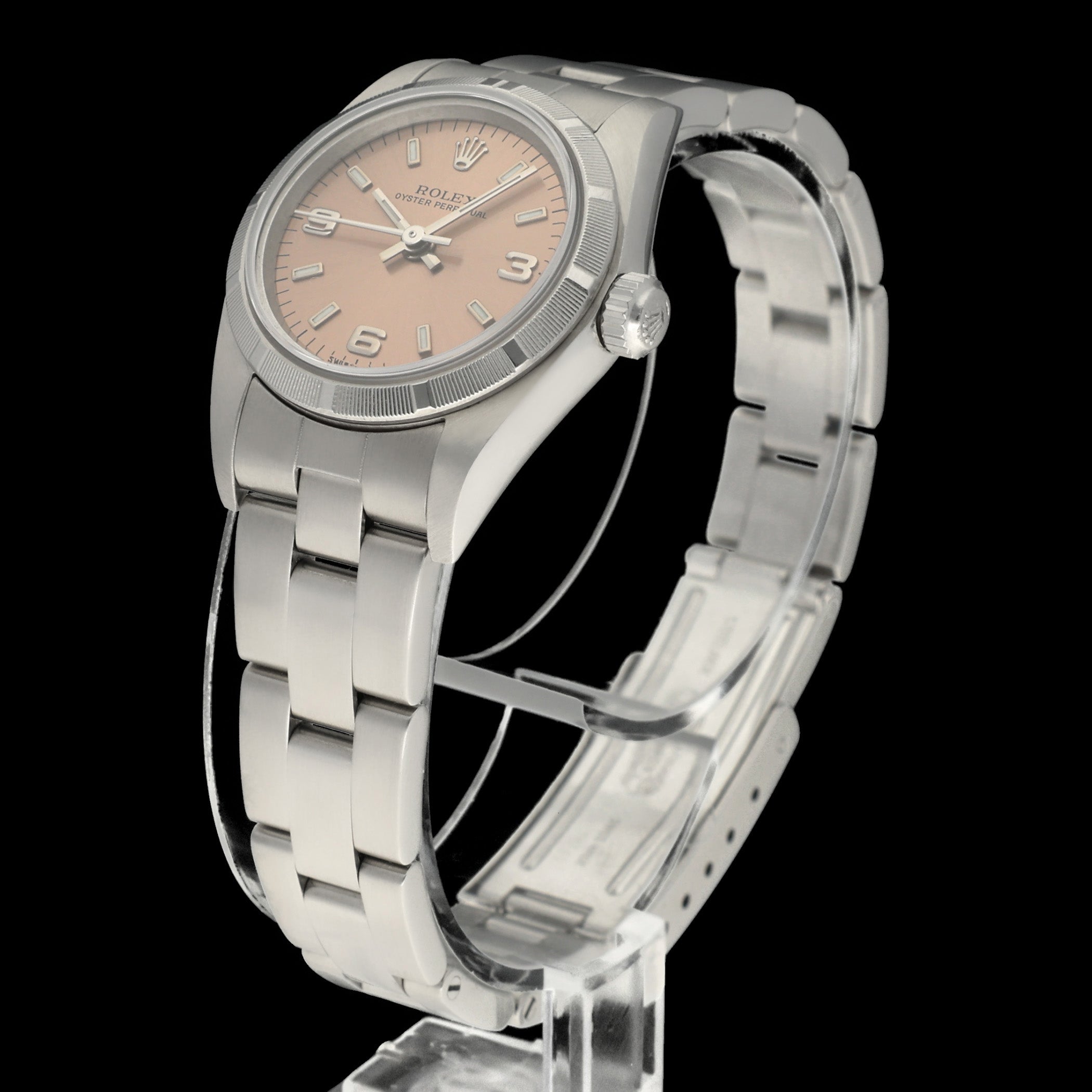 Rolex Oyster Perpetual 76030 - 2001 - Rolex horloge - Rolex kopen - Rolex dames horloge - Trophies Watches