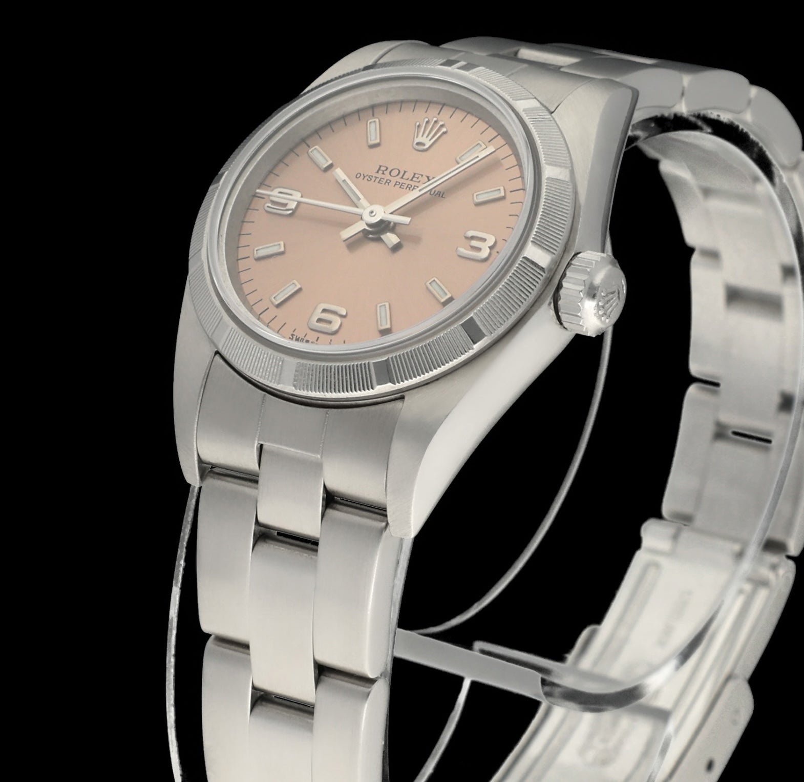 Rolex Oyster Perpetual 76030 - 2001 - Rolex horloge - Rolex kopen - Rolex dames horloge - Trophies Watches