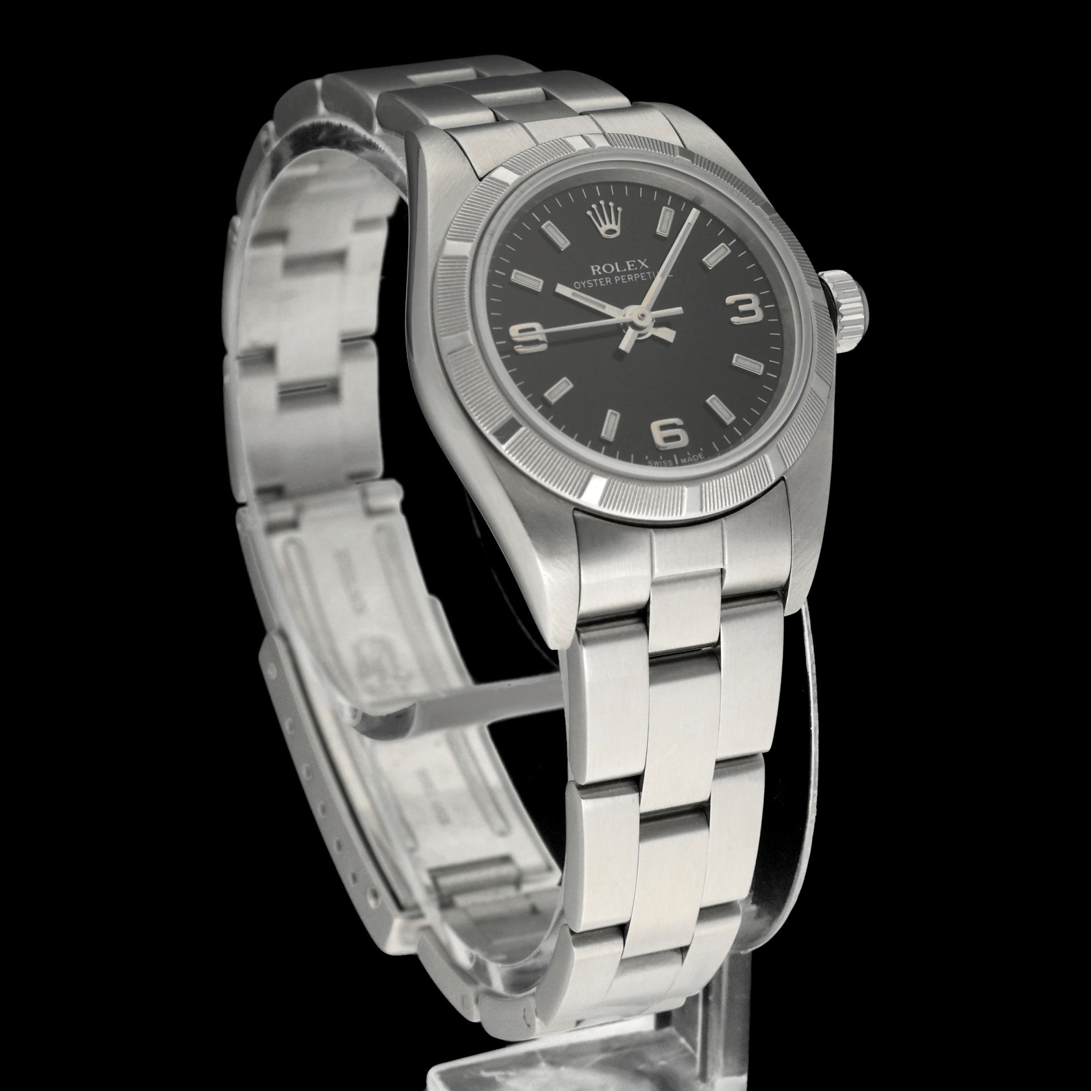 Rolex Oyster Perpetual 76030 - 2005 - Rolex horloge - Rolex kopen - Rolex dames horloge - Trophies Watches