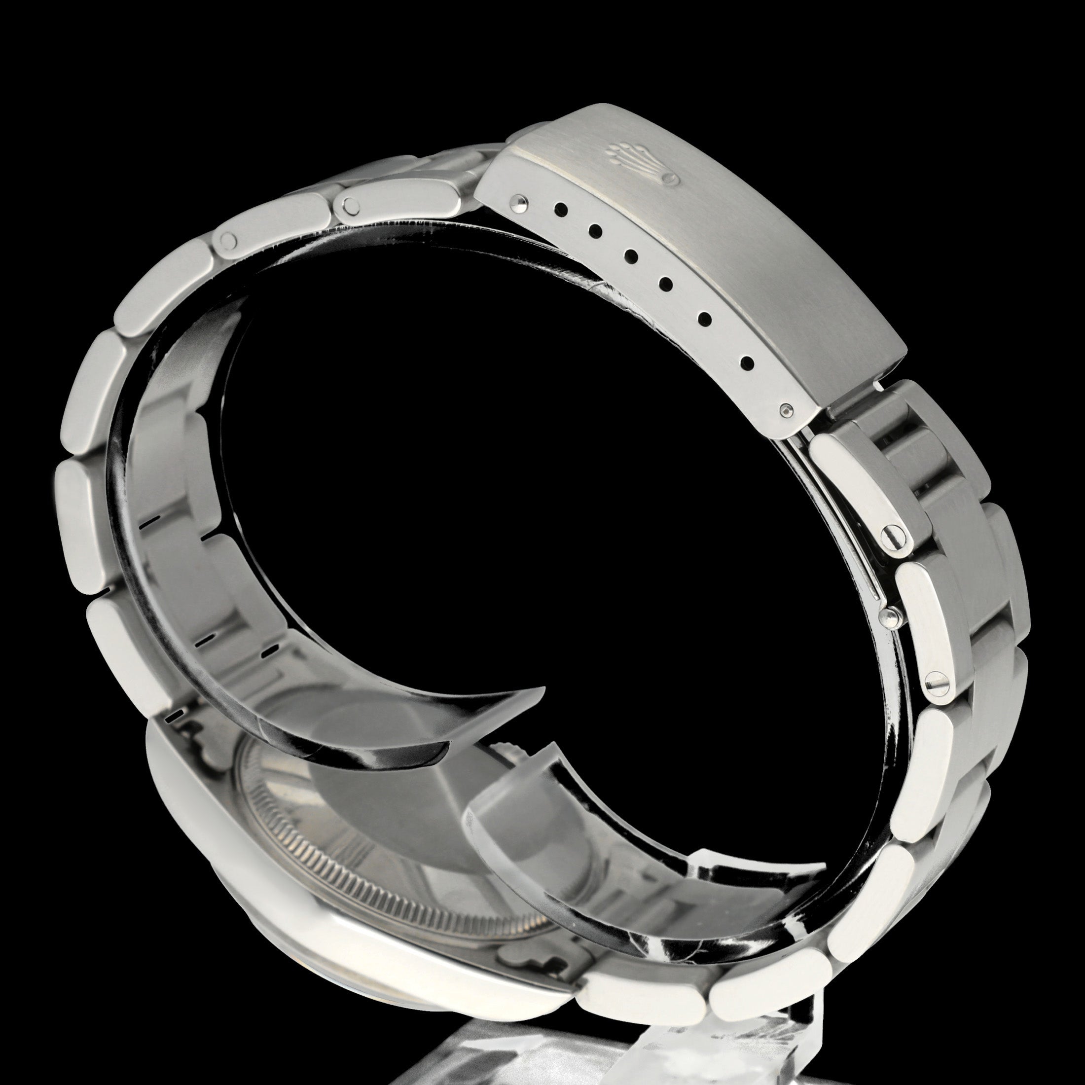 Rolex Oyster Perpetual 77080 - 1999 - Rolex horloge - Rolex kopen - Rolex dames horloge - Trophies Watches