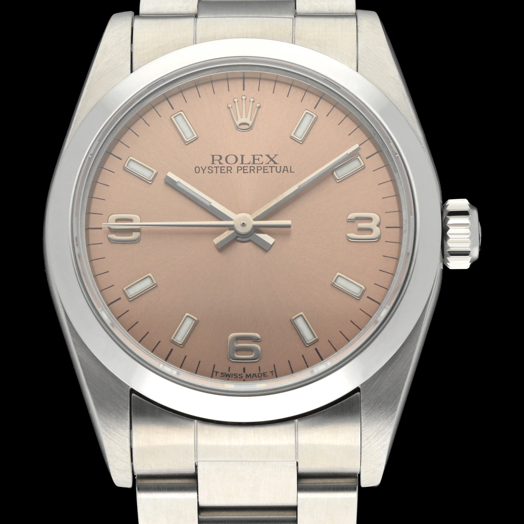 Rolex Oyster Perpetual 77080 - 1999 - Rolex horloge - Rolex kopen - Rolex dames horloge - Trophies Watches
