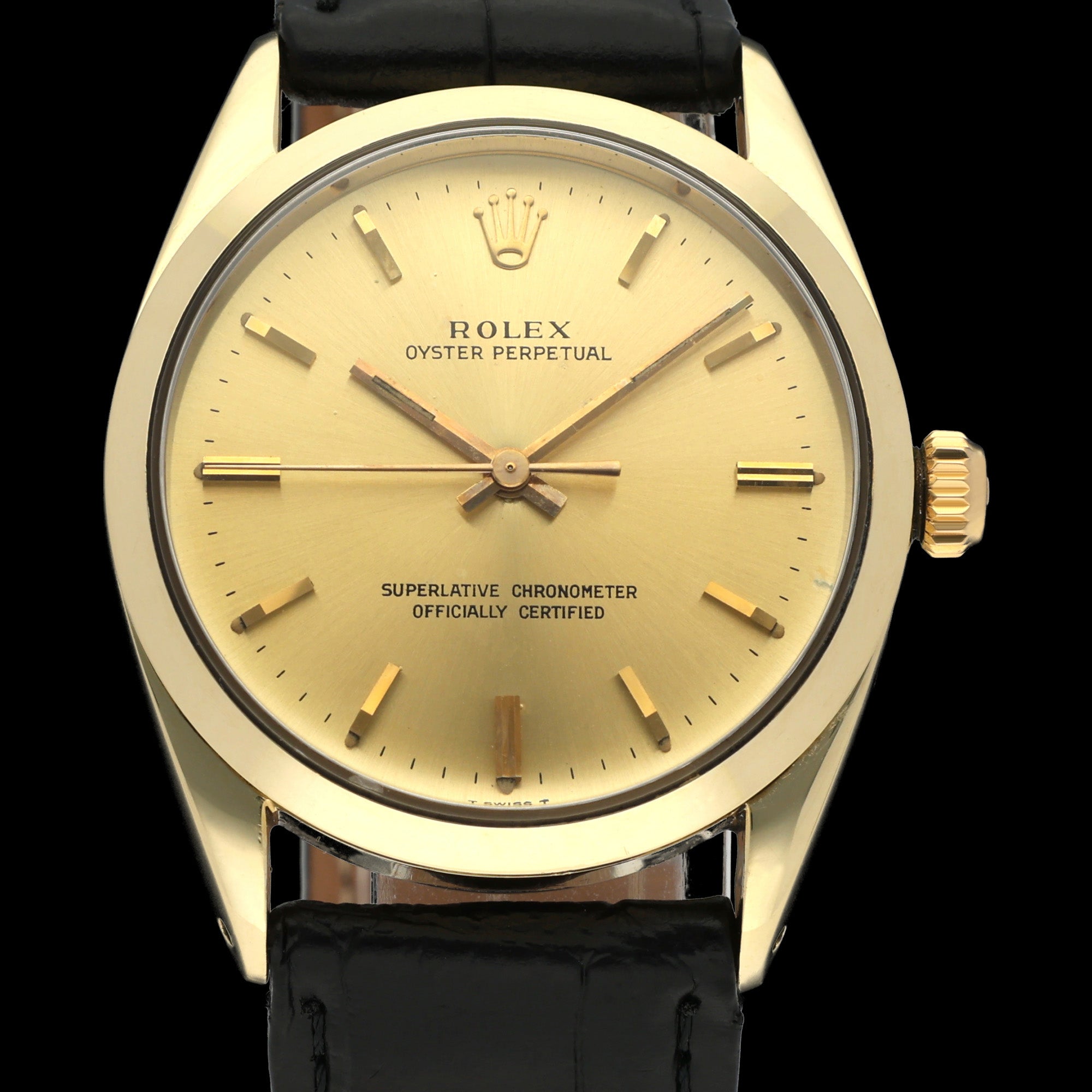 Rolex Oyster Perpetual 1024 - 1967 - Rolex horloge - Rolex kopen - Rolex heren horloge - Trophies Watches