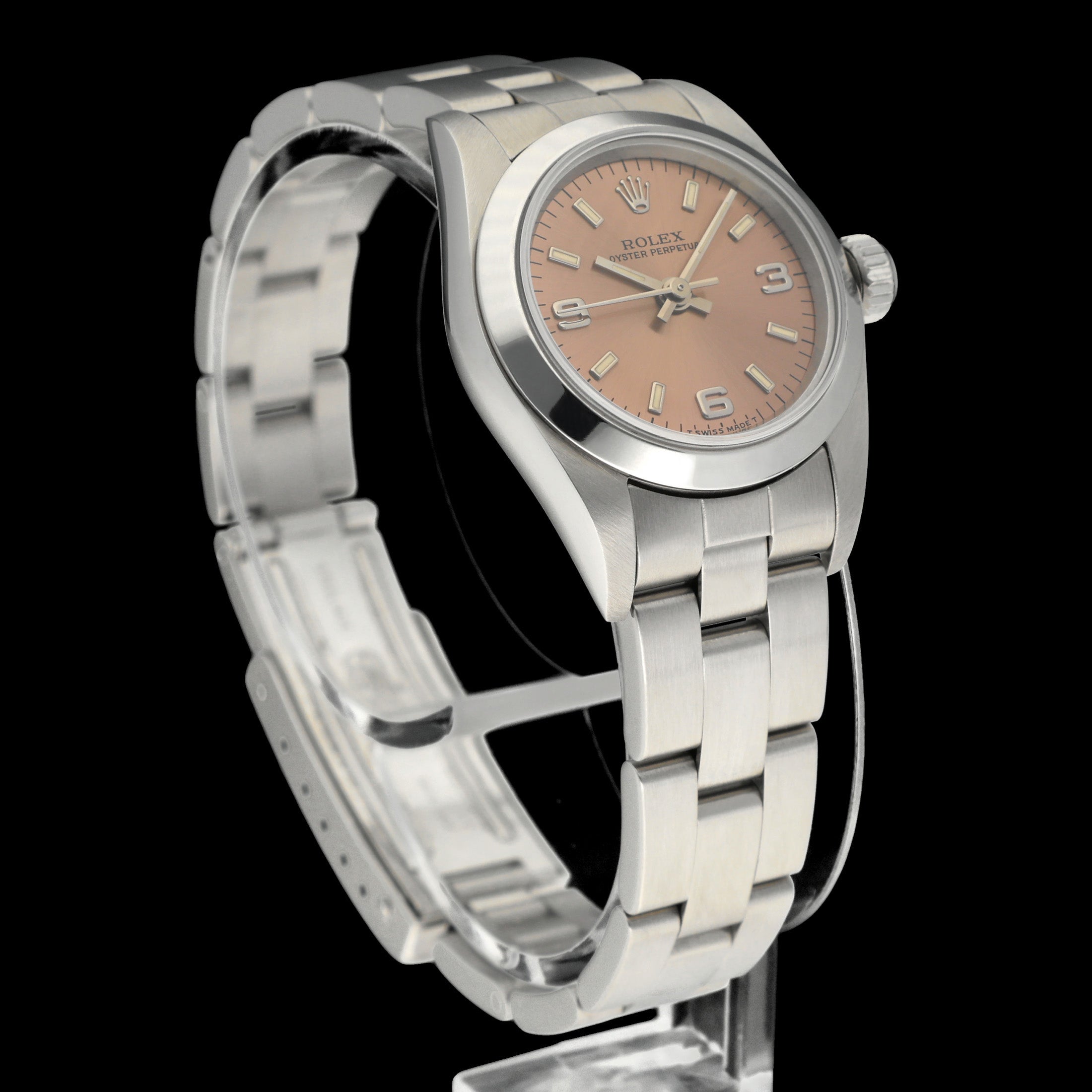 Rolex Oyster Perpetual 67180 - 1998 - Rolex horloge - Rolex kopen - Rolex dames horloge - Trophies Watches