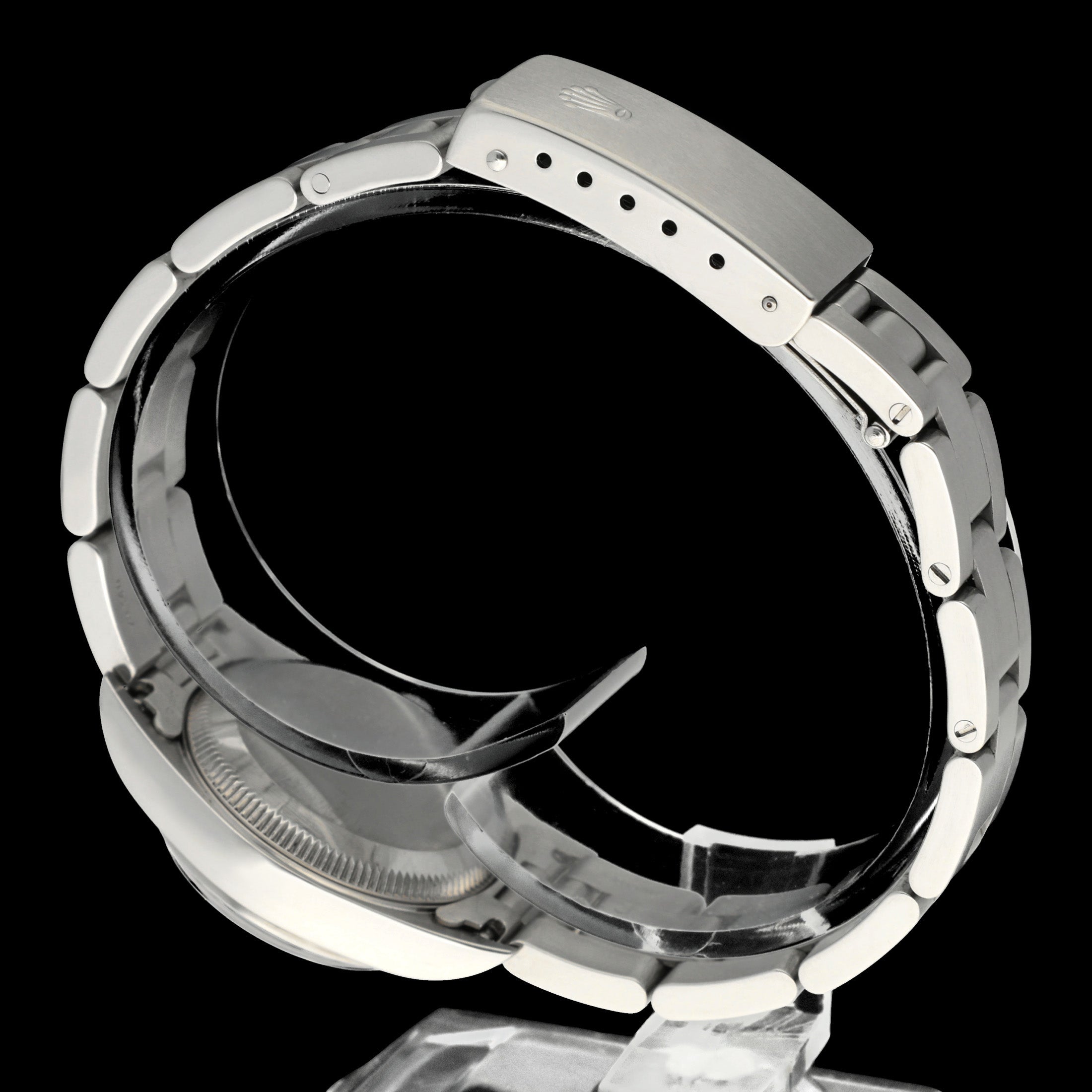 Rolex Oyster Perpetual 67180 - 1998 - Rolex horloge - Rolex kopen - Rolex dames horloge - Trophies Watches