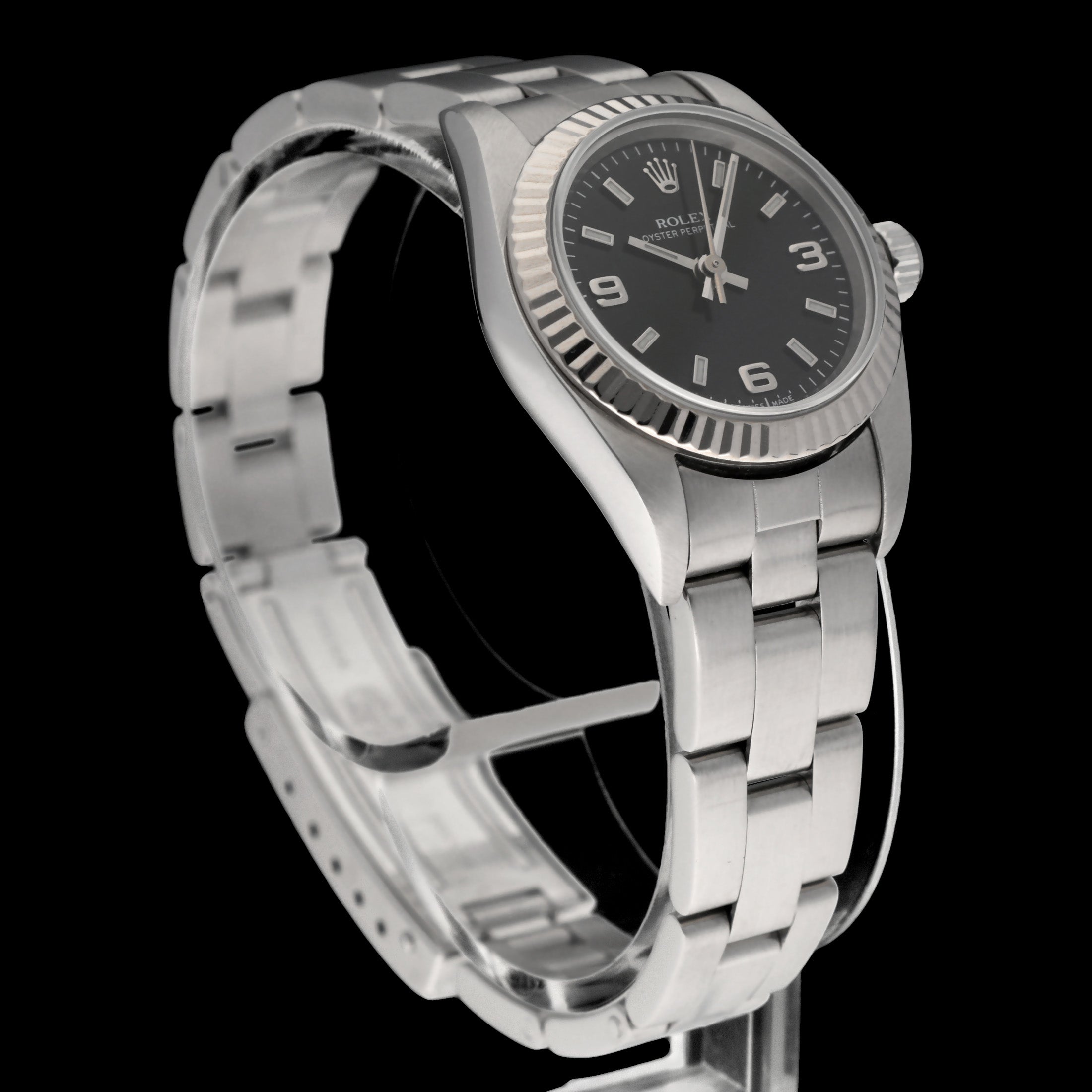 Rolex Oyster Perpetual 76094 - 2000 - Rolex horloge - Rolex kopen - Rolex dames horloge - Trophies Watches