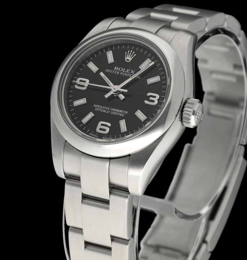 Rolex Oyster Perpetual 176200 - 2011 - Rolex horloge - Rolex kopen - Rolex dames horloge - Trophies Watches