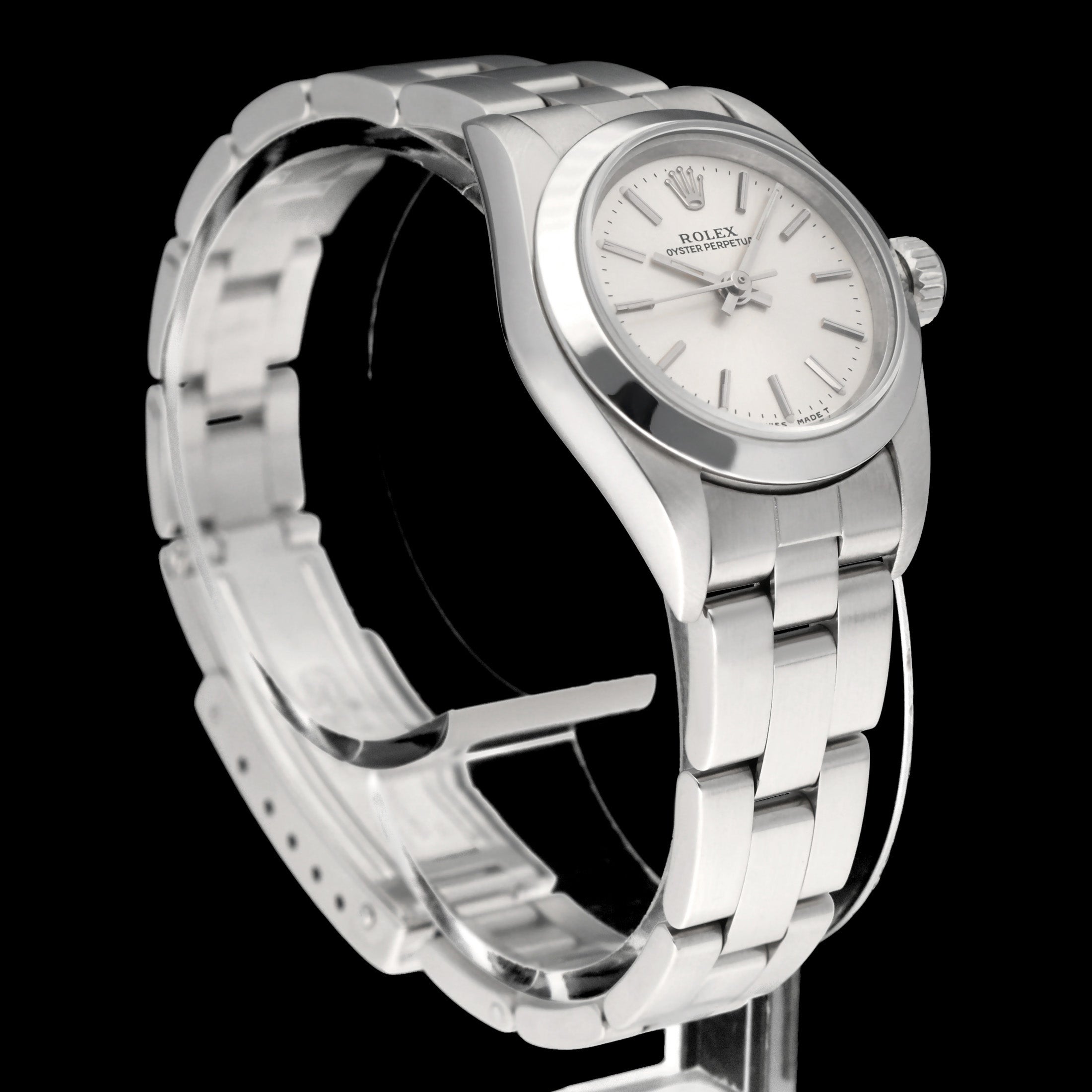 Rolex Oyster Perpetual 67180 - 1998 - Rolex horloge - Rolex kopen - Rolex dames horloge - Trophies Watches