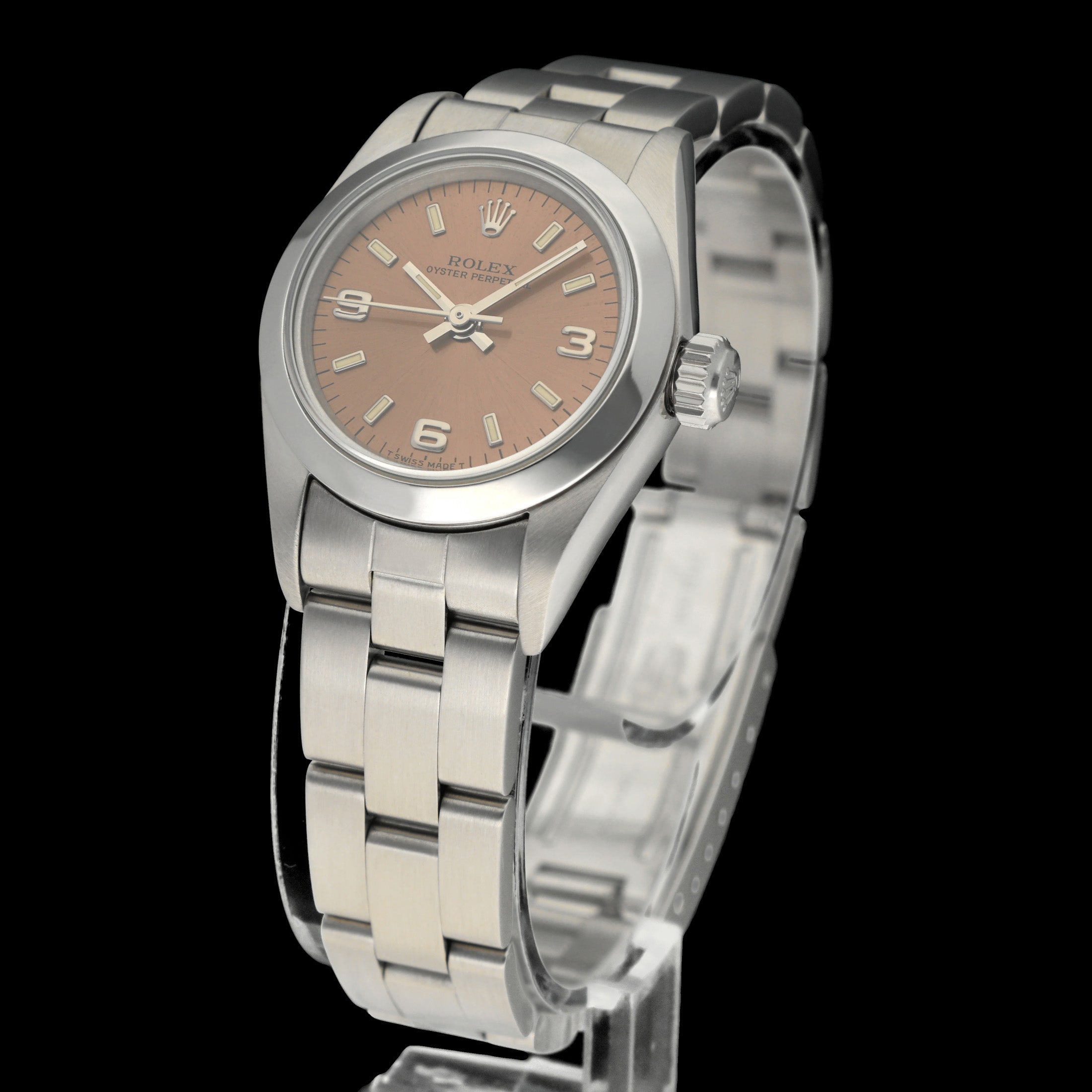 Rolex Oyster Perpetual 67180 - 1997 - Rolex horloge - Rolex kopen - Rolex dames horloge - Trophies Watches