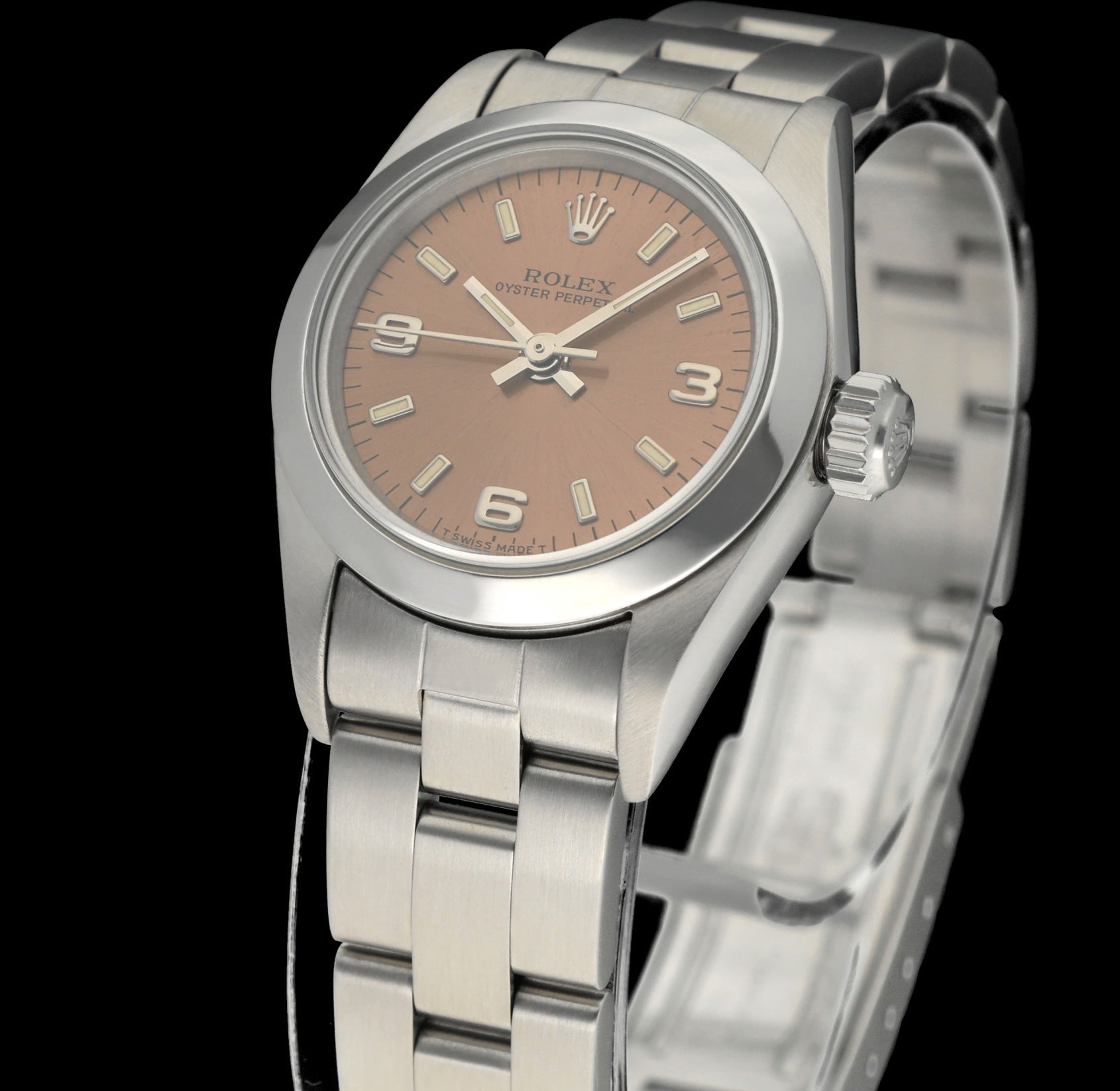 Rolex Oyster Perpetual 67180 - 1997 - Rolex horloge - Rolex kopen - Rolex dames horloge - Trophies Watches