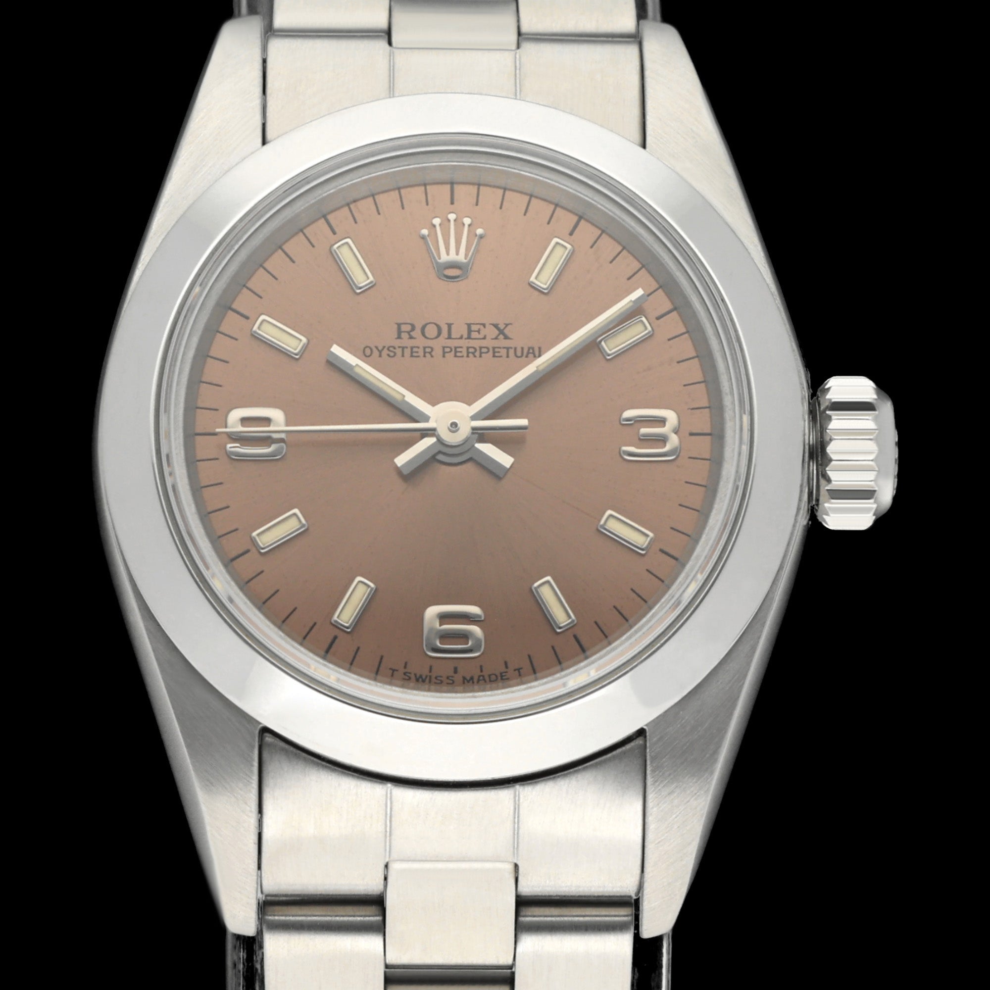 Rolex Oyster Perpetual 67180 - 1997 - Rolex horloge - Rolex kopen - Rolex dames horloge - Trophies Watches