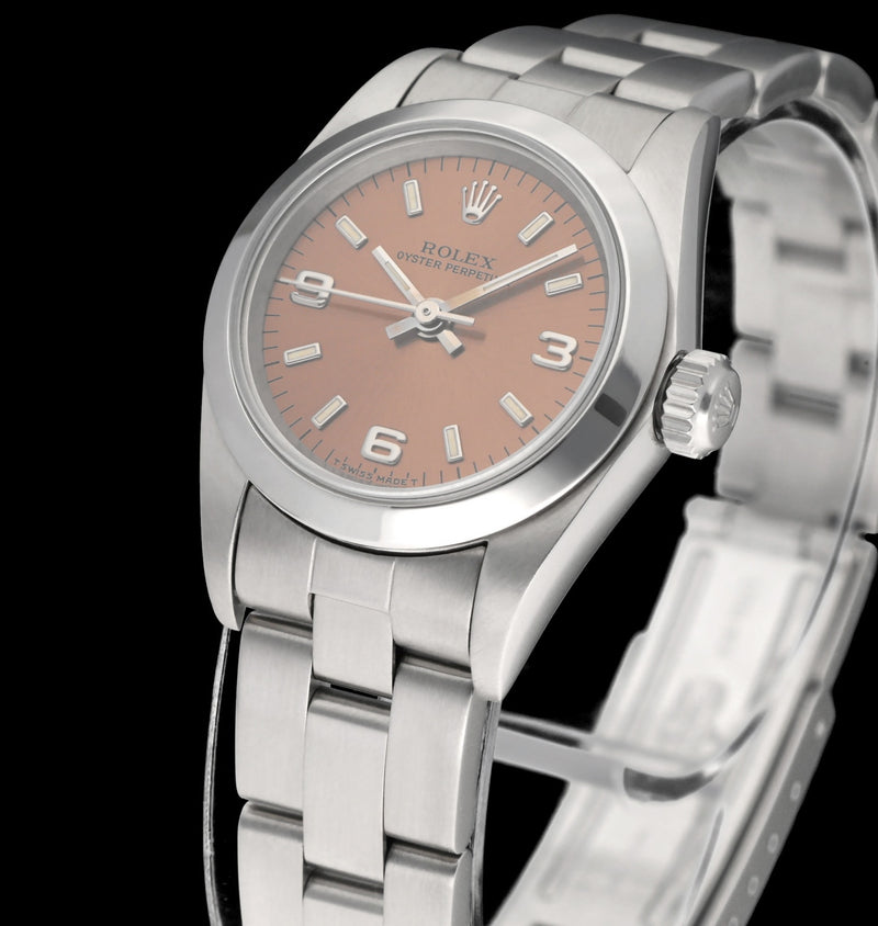 Rolex Oyster Perpetual 67180 - 1997 - Rolex horloge - Rolex kopen - Rolex dames horloge - Trophies Watches