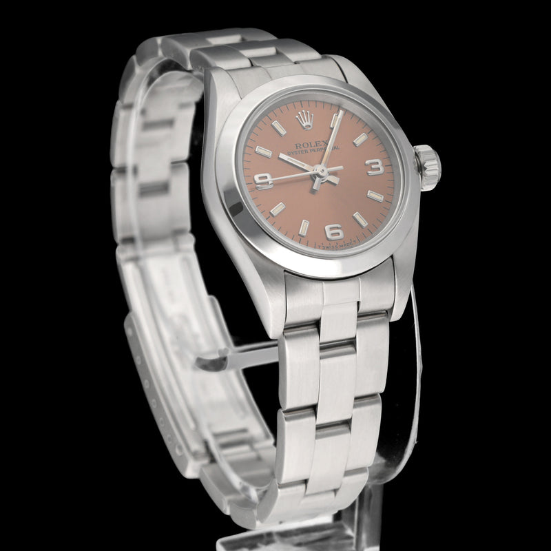 Rolex Oyster Perpetual 67180 - 1997 - Rolex horloge - Rolex kopen - Rolex dames horloge - Trophies Watches