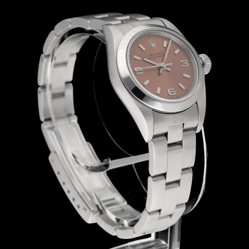 Rolex Oyster Perpetual 67180 - 1997 - Rolex horloge - Rolex kopen - Rolex dames horloge - Trophies Watches