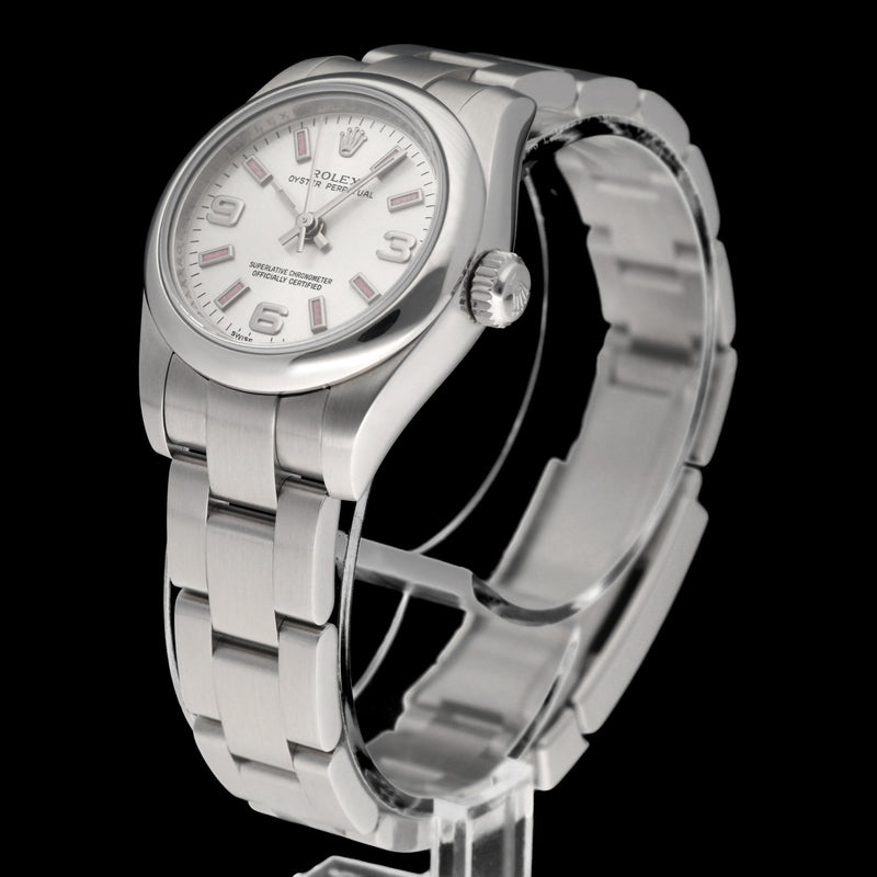 Rolex Oyster Perpetual 176200 - 2014 - Rolex horloge - Rolex kopen - Rolex dames horloge - Trophies Watches