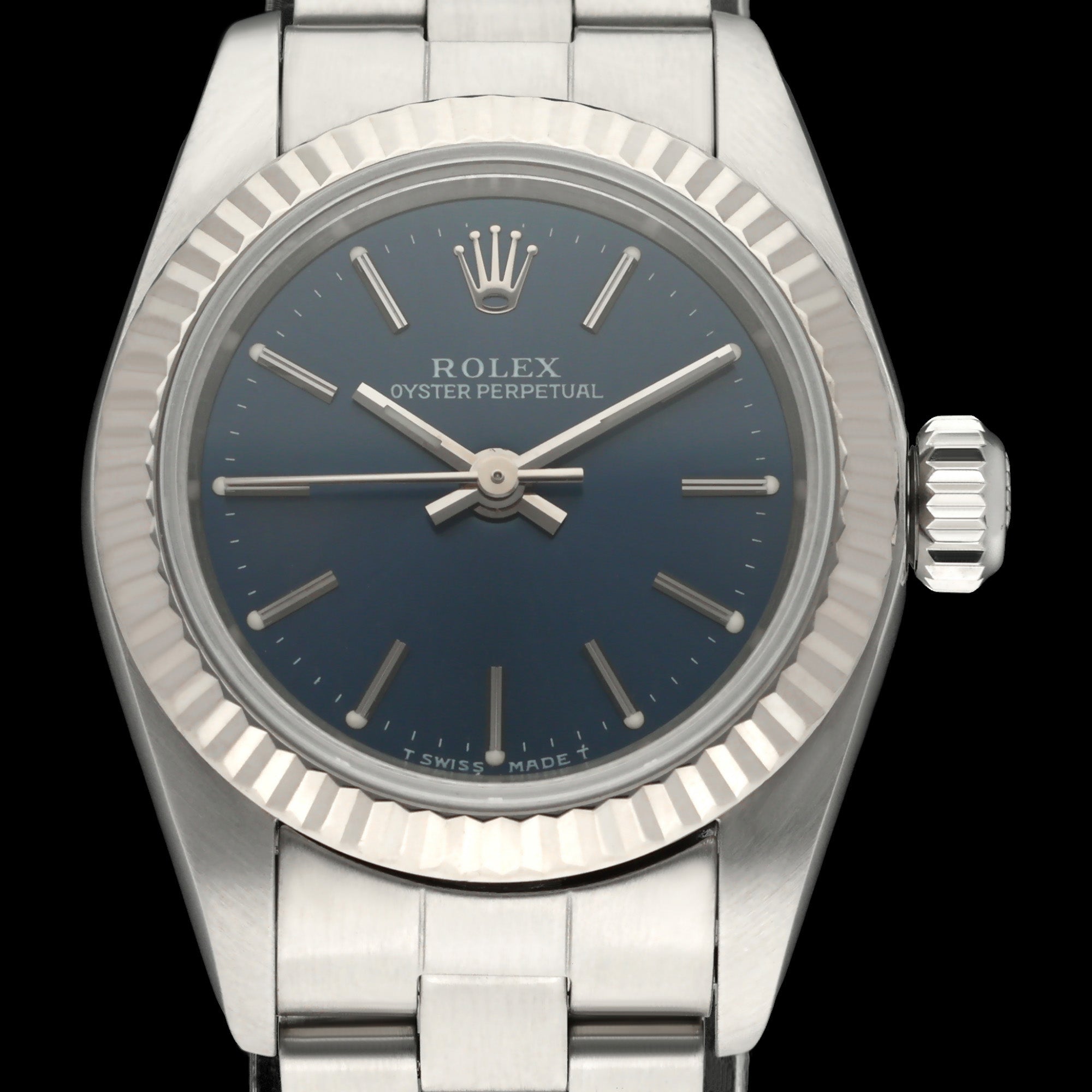 Rolex Oyster Perpetual 67194 - 1999 - Rolex horloge - Rolex kopen - Rolex dames horloge - Trophies Watches