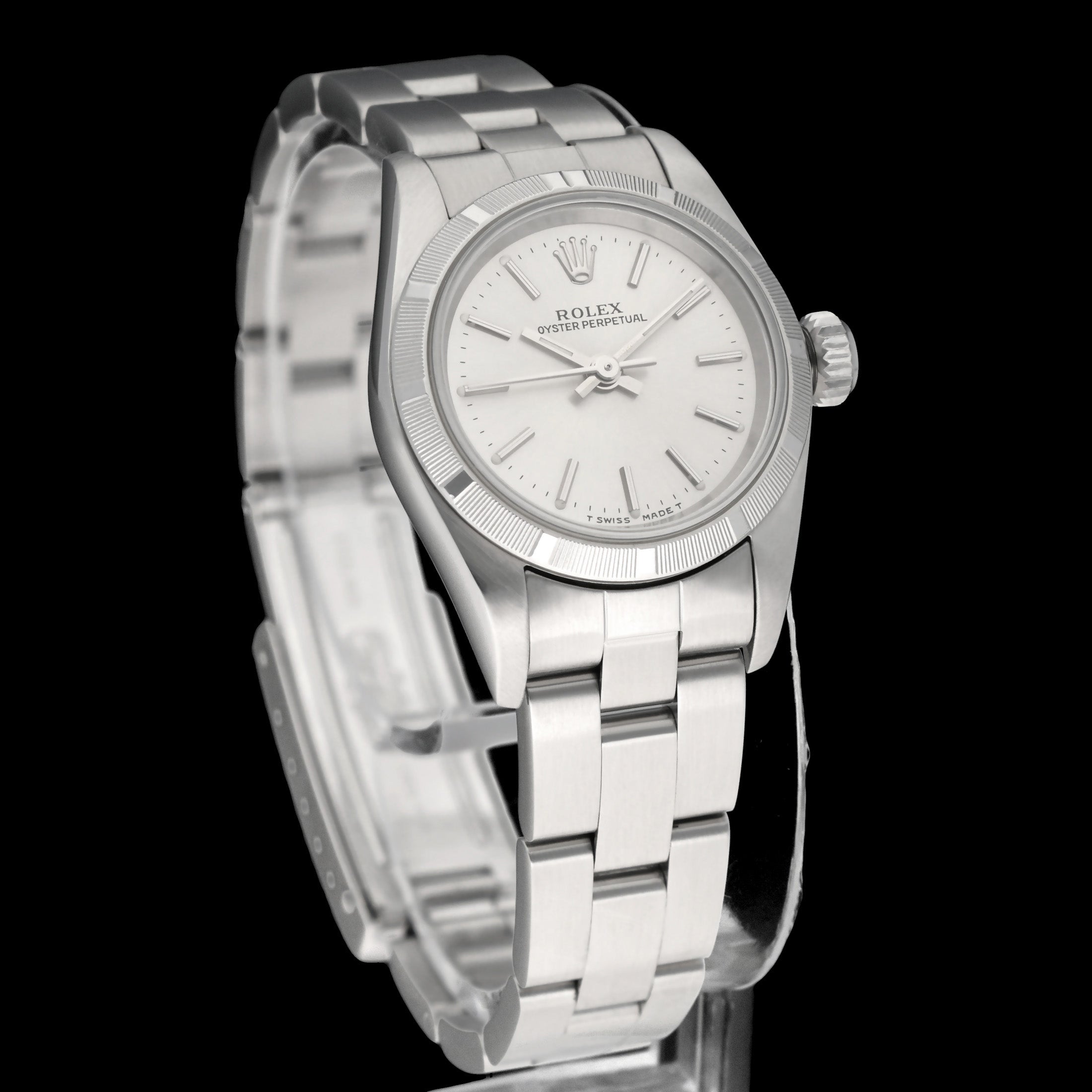 Rolex Oyster Perpetual 67230 - 1997 - Rolex horloge - Rolex kopen - Rolex dames horloge - Trophies Watches