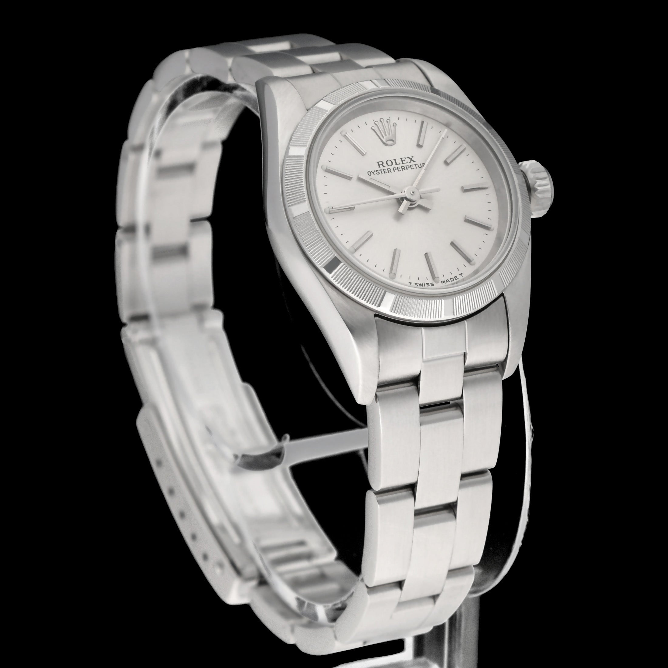 Rolex Oyster Perpetual 67230 - 1997 - Rolex horloge - Rolex kopen - Rolex dames horloge - Trophies Watches