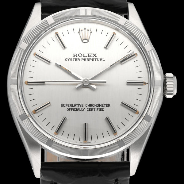 Rolex Oyster Perpetual 34 1007 - 1972 - Rolex horloge - Rolex kopen - Rolex heren horloge - Trophies Watches