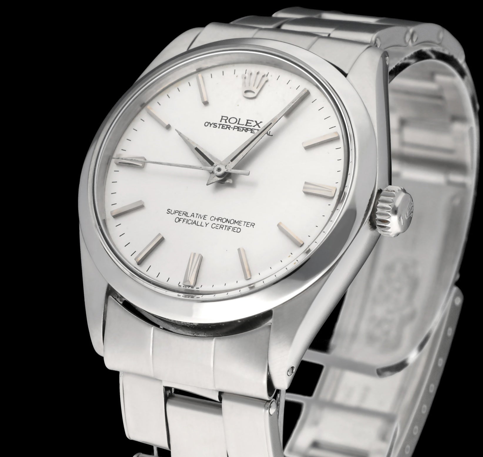 Rolex Oyster Perpetual 34 1002 - 1964 - Rolex horloge - Rolex kopen - Rolex heren horloge - Trophies Watches