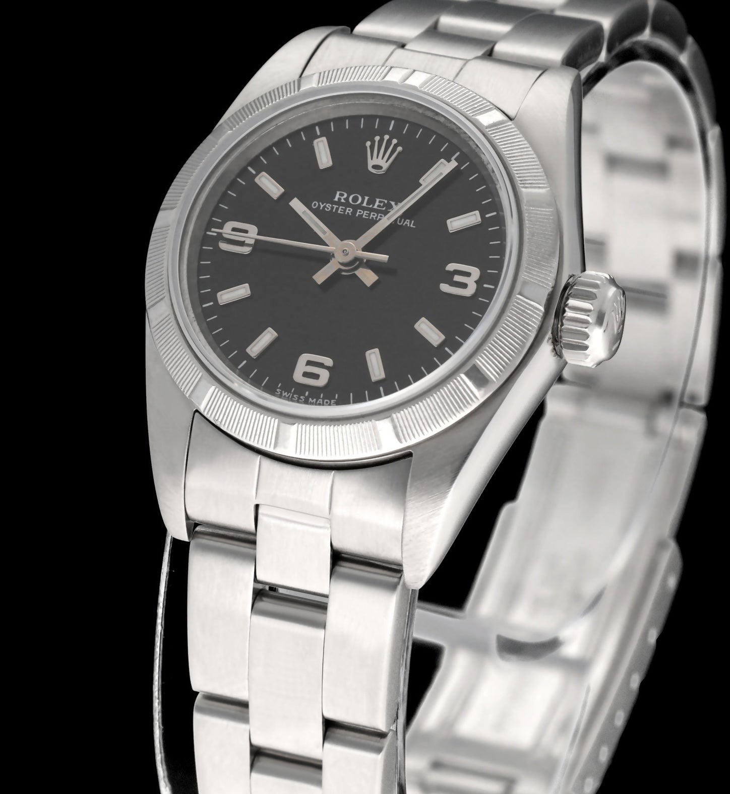 Rolex Oyster Perpetual 76030 - 2002 - Rolex horloge - Rolex kopen - Rolex dames horloge - Trophies Watches