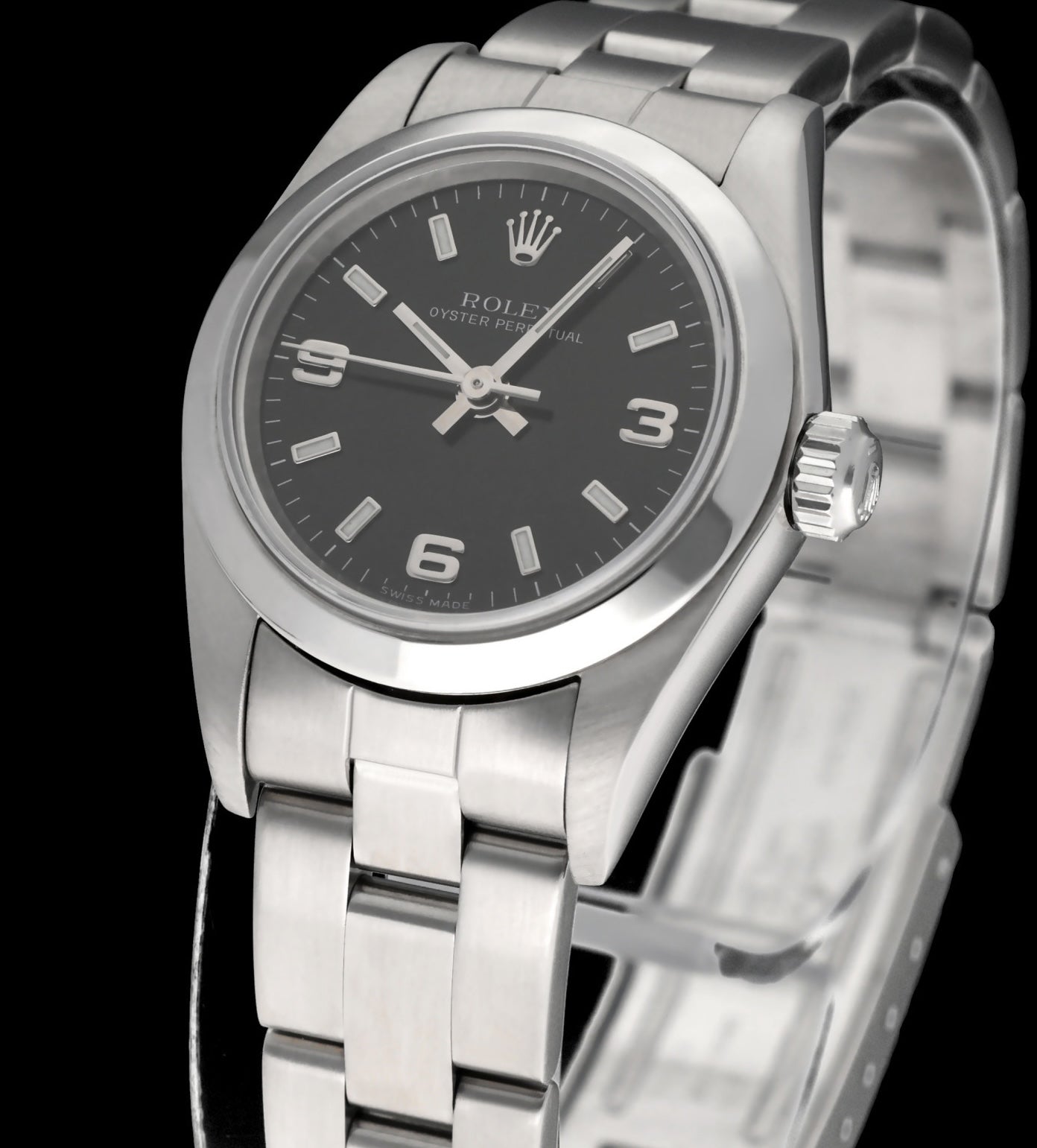 Rolex Oyster Perpetual 76080 - 2000 - Rolex horloge - Rolex kopen - Rolex dames horloge - Trophies Watches