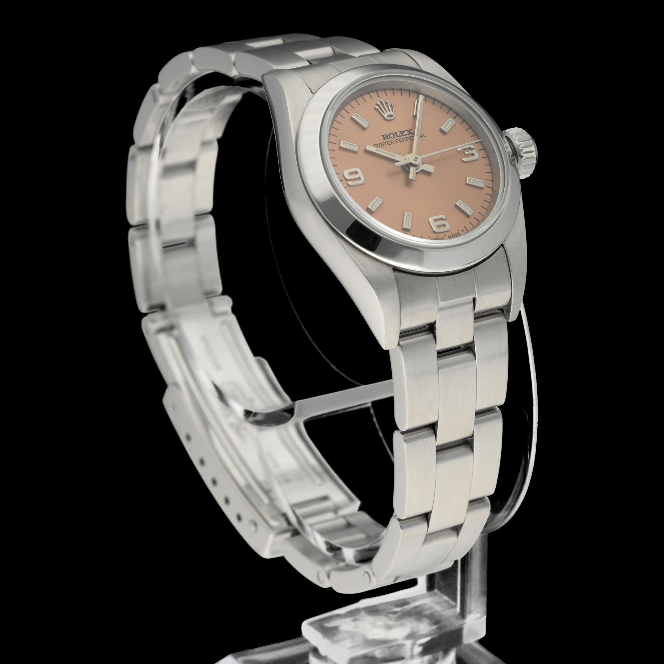 Rolex Oyster Perpetual 76080 - 2002 - Rolex horloge - Rolex kopen - Rolex dames horloge - Trophies Watches