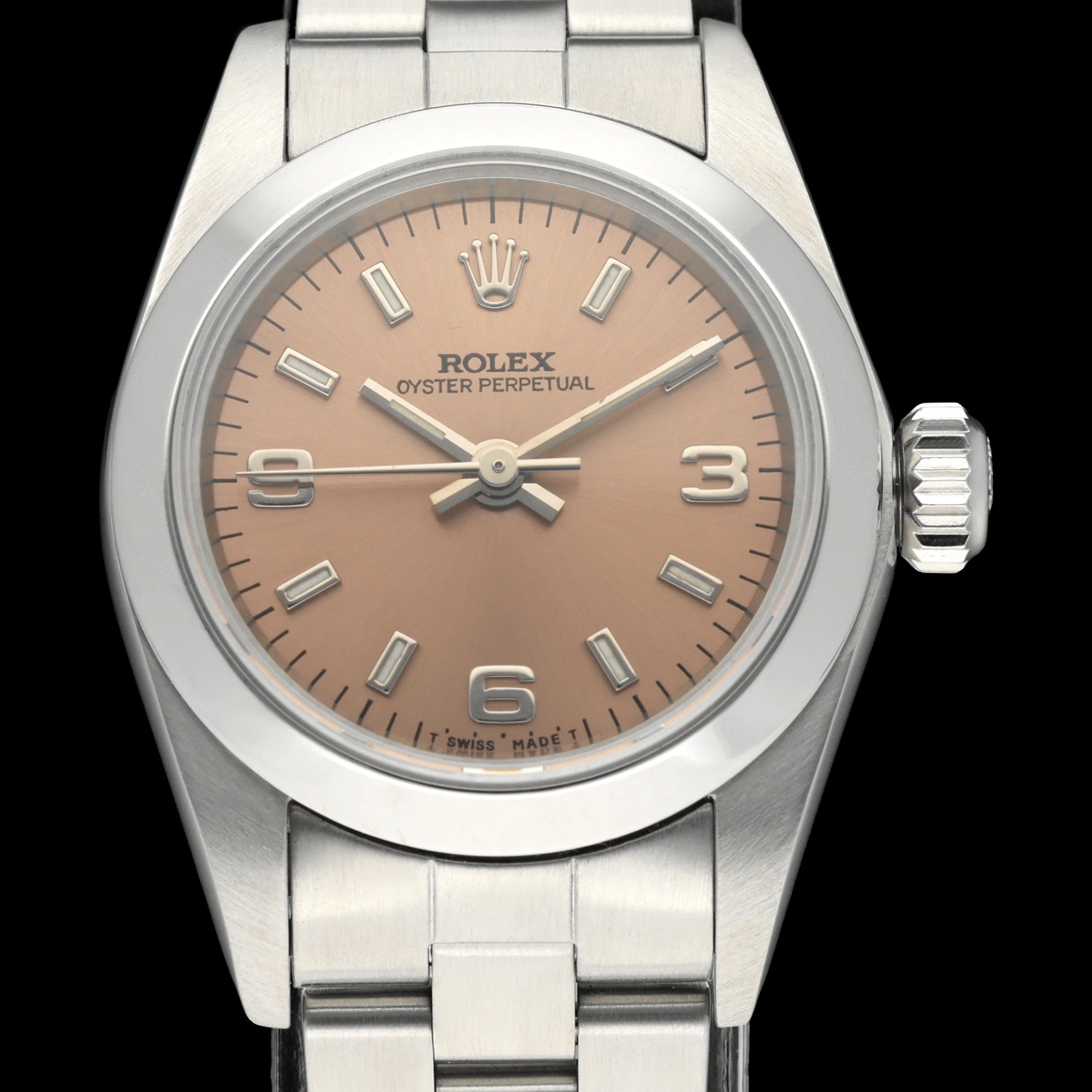 Rolex Oyster Perpetual 76080 - 2002 - Rolex horloge - Rolex kopen - Rolex dames horloge - Trophies Watches