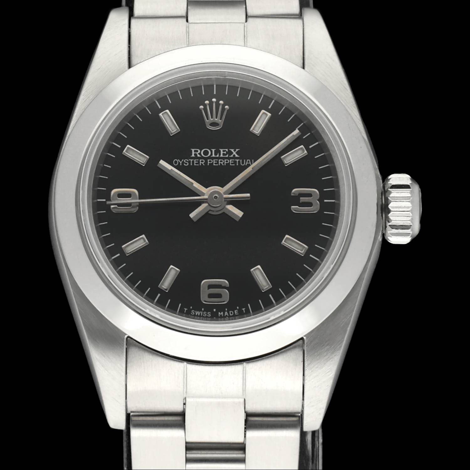 Rolex Oyster Perpetual 67180 - 1999 - Rolex horloge - Rolex kopen - Rolex dames horloge - Trophies Watches