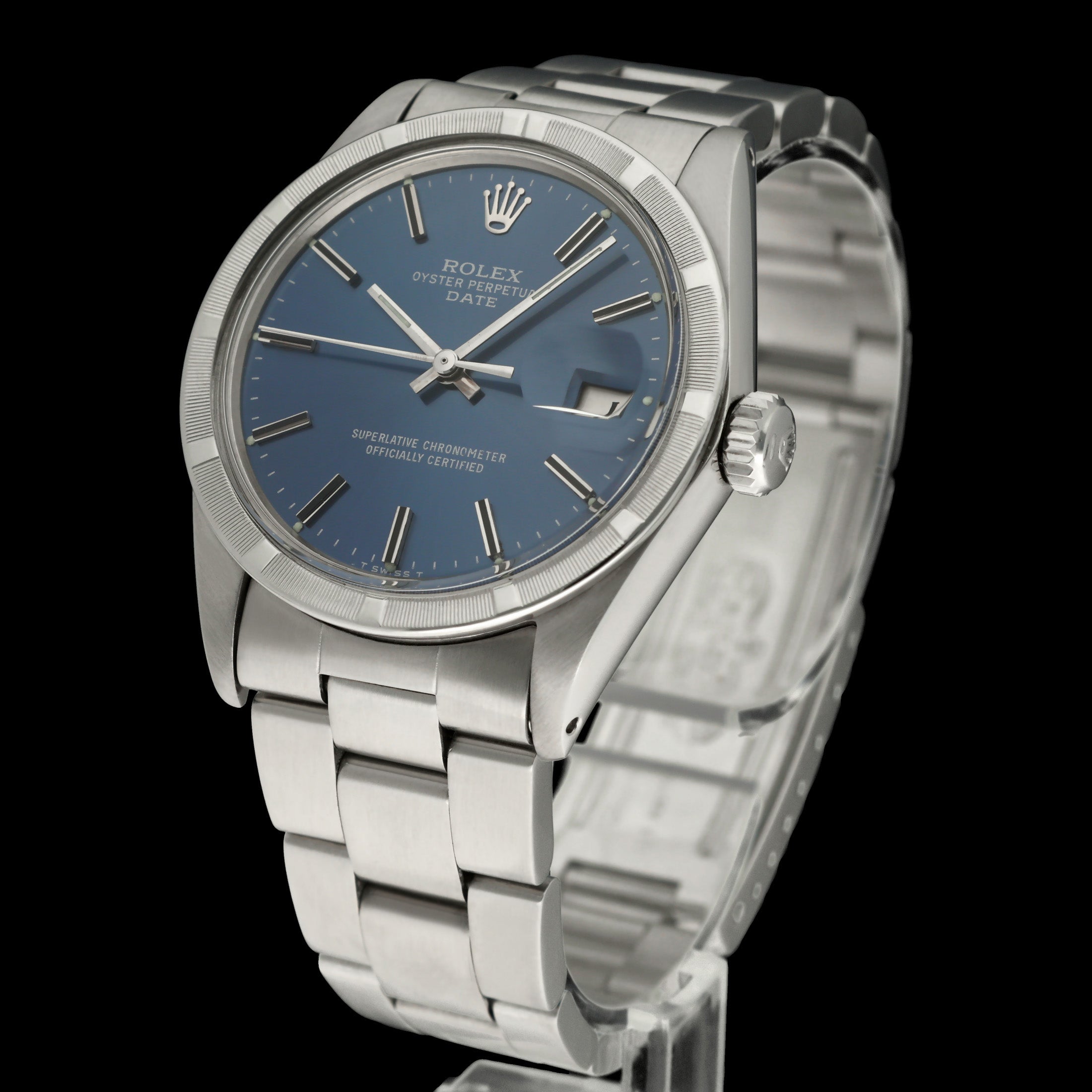 Rolex Oyster Perpetual Date 1501 - 1967 - Rolex horloge - Rolex kopen - Rolex heren horloge - Trophies Watches