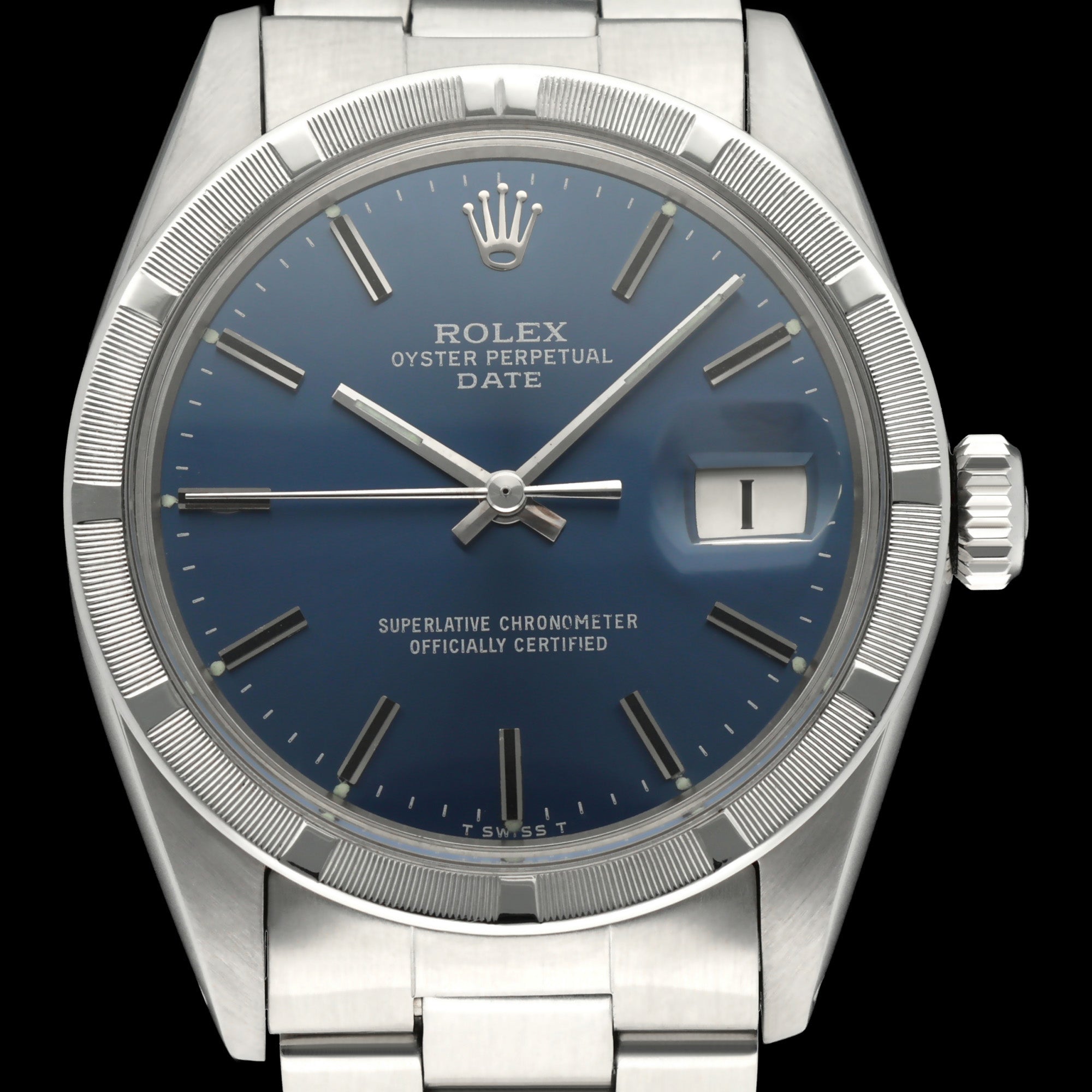 Rolex Oyster Perpetual Date 1501 - 1967 - Rolex horloge - Rolex kopen - Rolex heren horloge - Trophies Watches
