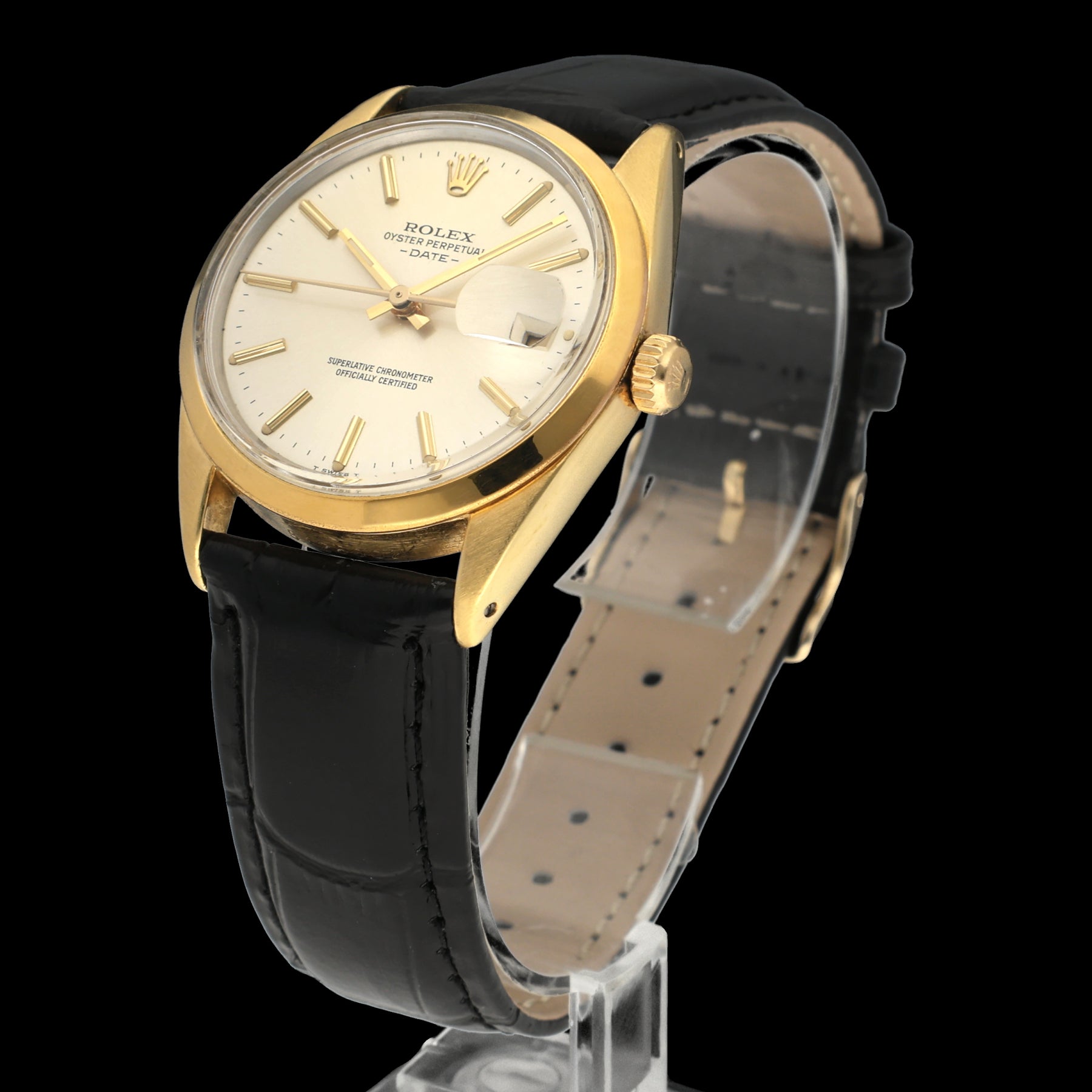 Rolex Oyster Perpetual Date 15505 - 1984 - Rolex horloge - Rolex kopen - Rolex heren horloge - Trophies Watches