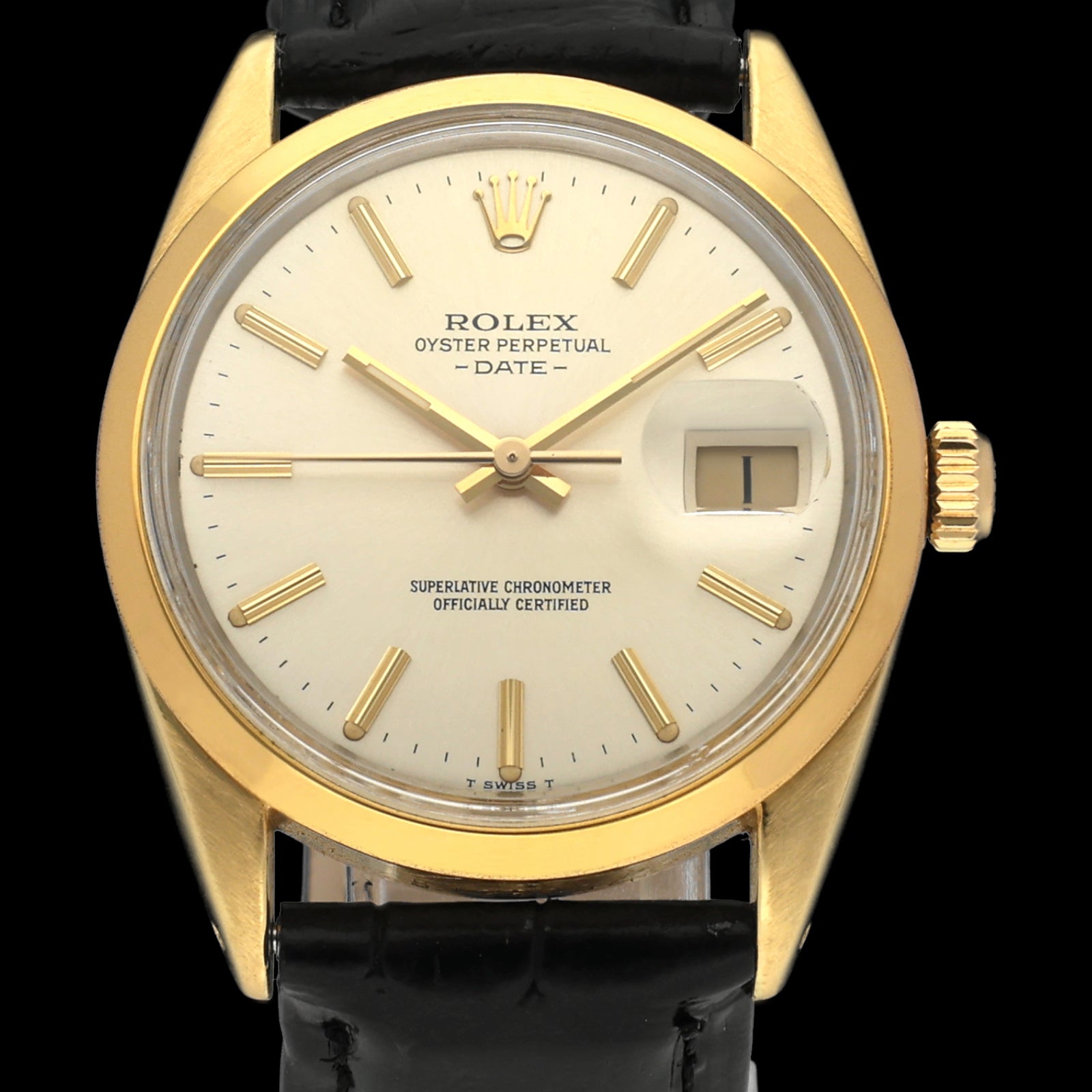 Rolex Oyster Perpetual Date 15505 - 1984 - Rolex horloge - Rolex kopen - Rolex heren horloge - Trophies Watches