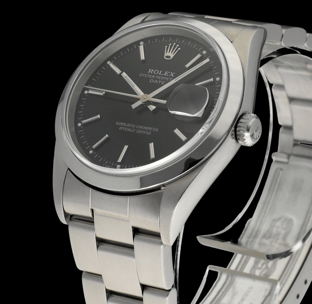 Rolex Oyster Perpetual Date 15200 - 1999 - Rolex horloge - Rolex kopen - Rolex heren horloge - Trophies Watches