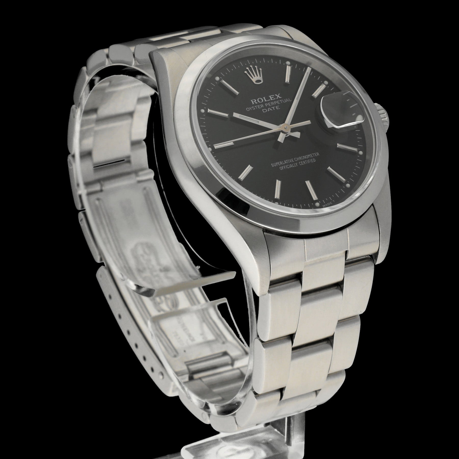 Rolex Oyster Perpetual Date 15200 - 1999 - Rolex horloge - Rolex kopen - Rolex heren horloge - Trophies Watches