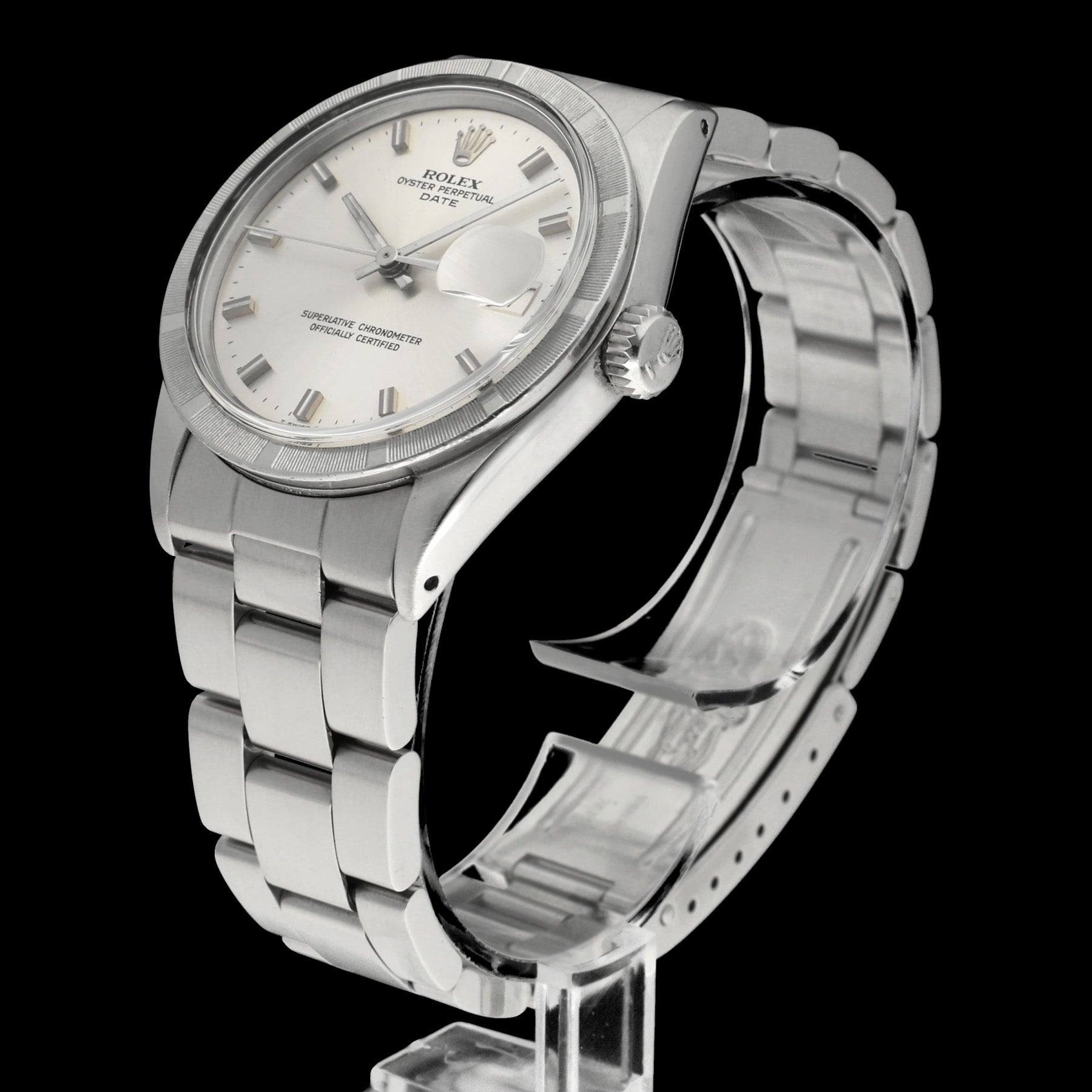 Rolex Oyster Perpetual Date 1501 - 1969 - Rolex horloge - Rolex kopen - Rolex heren horloge - Trophies Watches