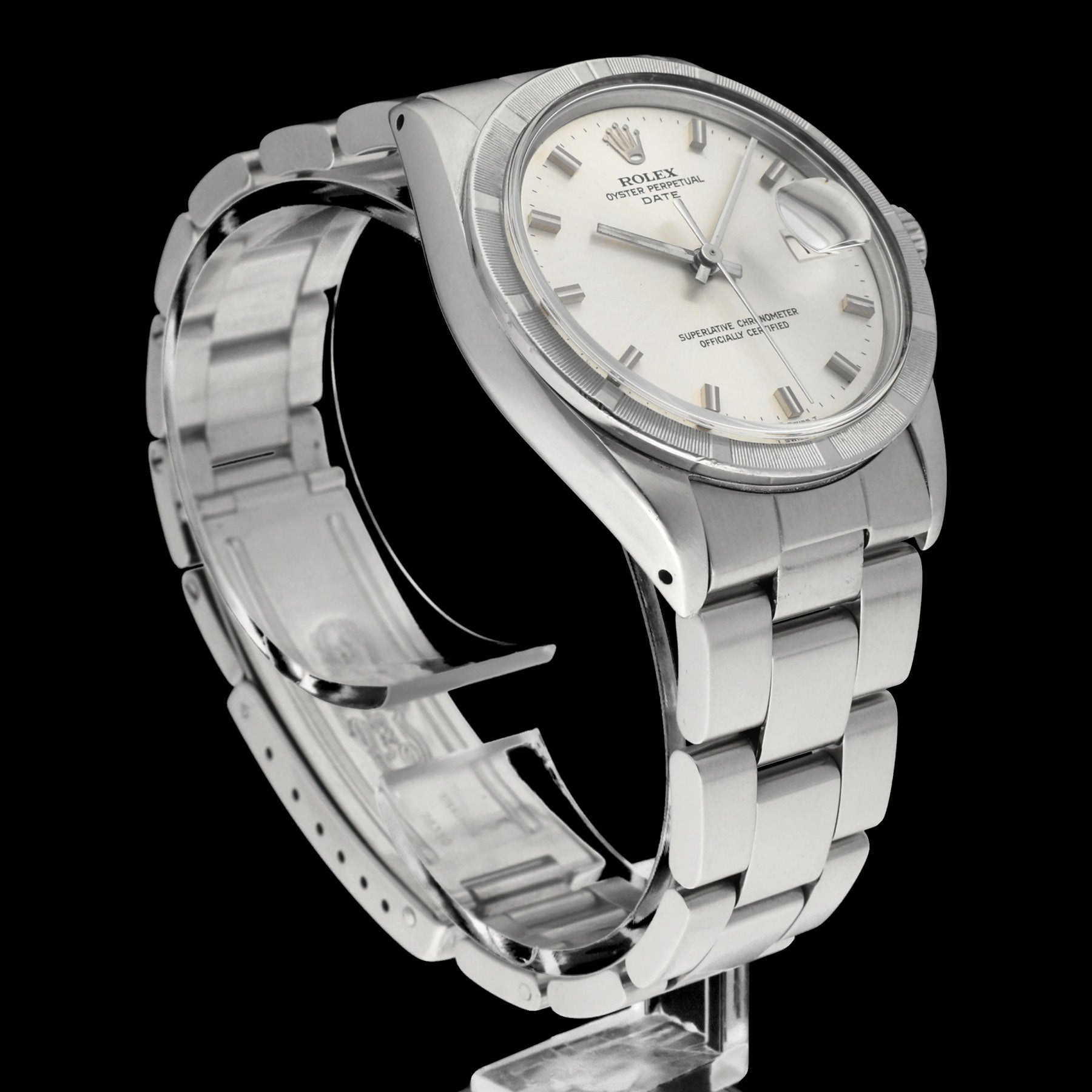 Rolex Oyster Perpetual Date 1501 - 1969 - Rolex horloge - Rolex kopen - Rolex heren horloge - Trophies Watches