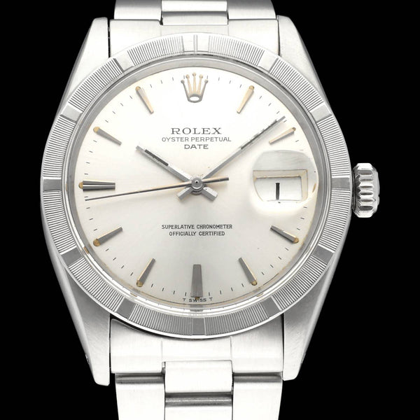 Rolex Oyster Perpetual Date 1501 - 1971 - Rolex horloge - Rolex kopen - Rolex heren horloge - Trophies Watches